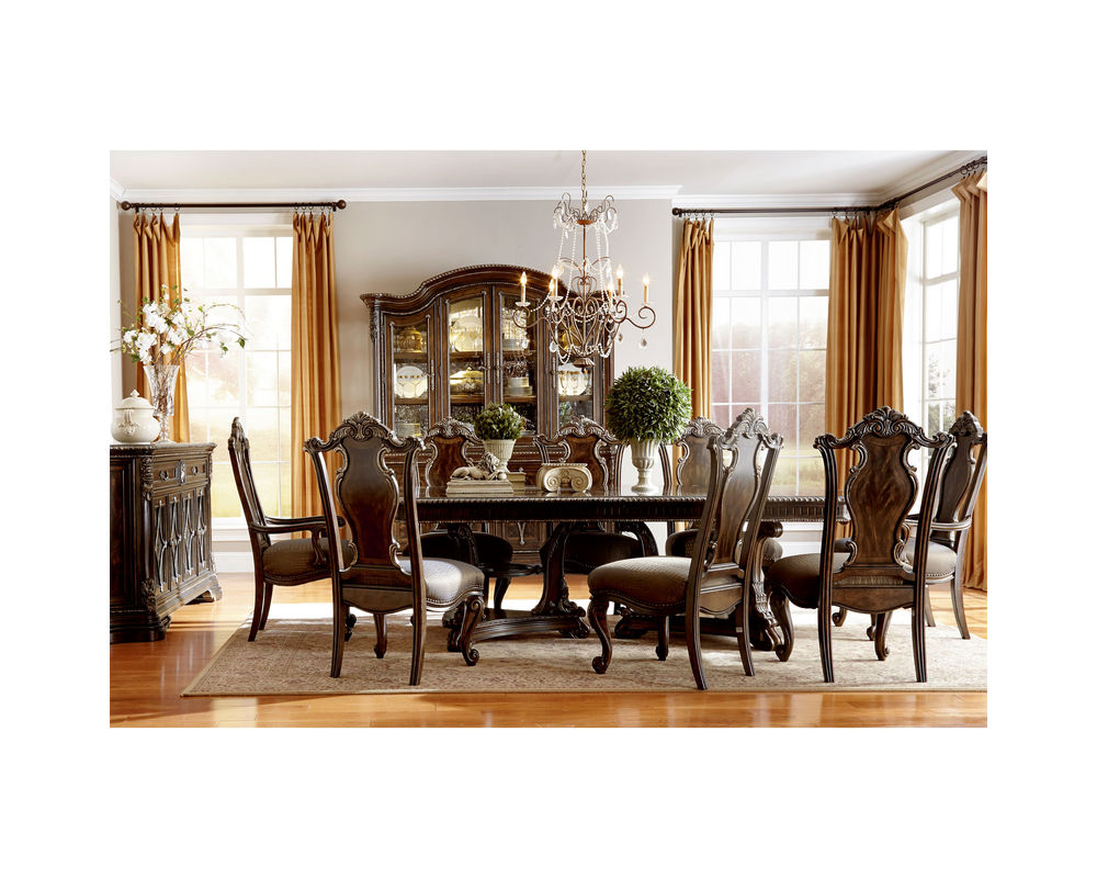 Gables Double Pedestal Dining Table - Thumbnail 3