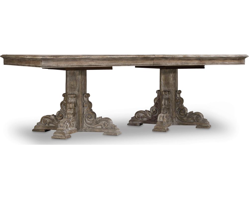 Hooker Furniture Vintage Dining Table - Thumbnail 2