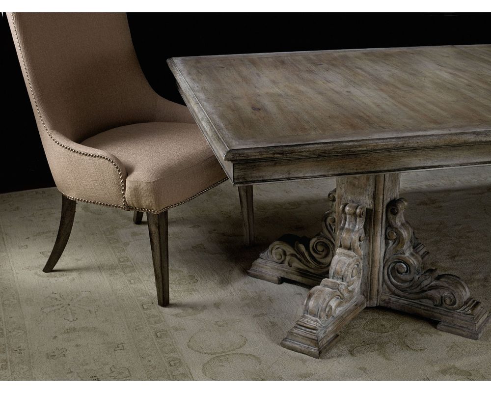 Hooker Furniture Vintage Dining Table - Thumbnail 4