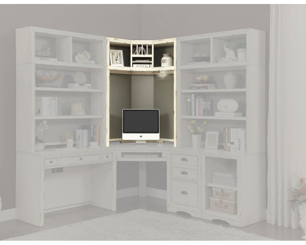 Nantucket 6 pc. Modular Corner Desk Wall | Sofas and Sectionals, image size:1000x800