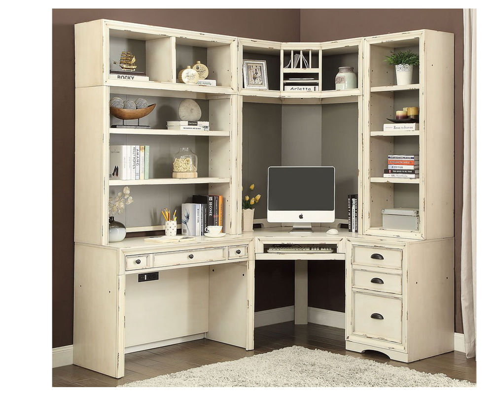 Nantucket 6 pc. Modular Corner Desk Wall | Sofas and Sectionals, image size:1000x800