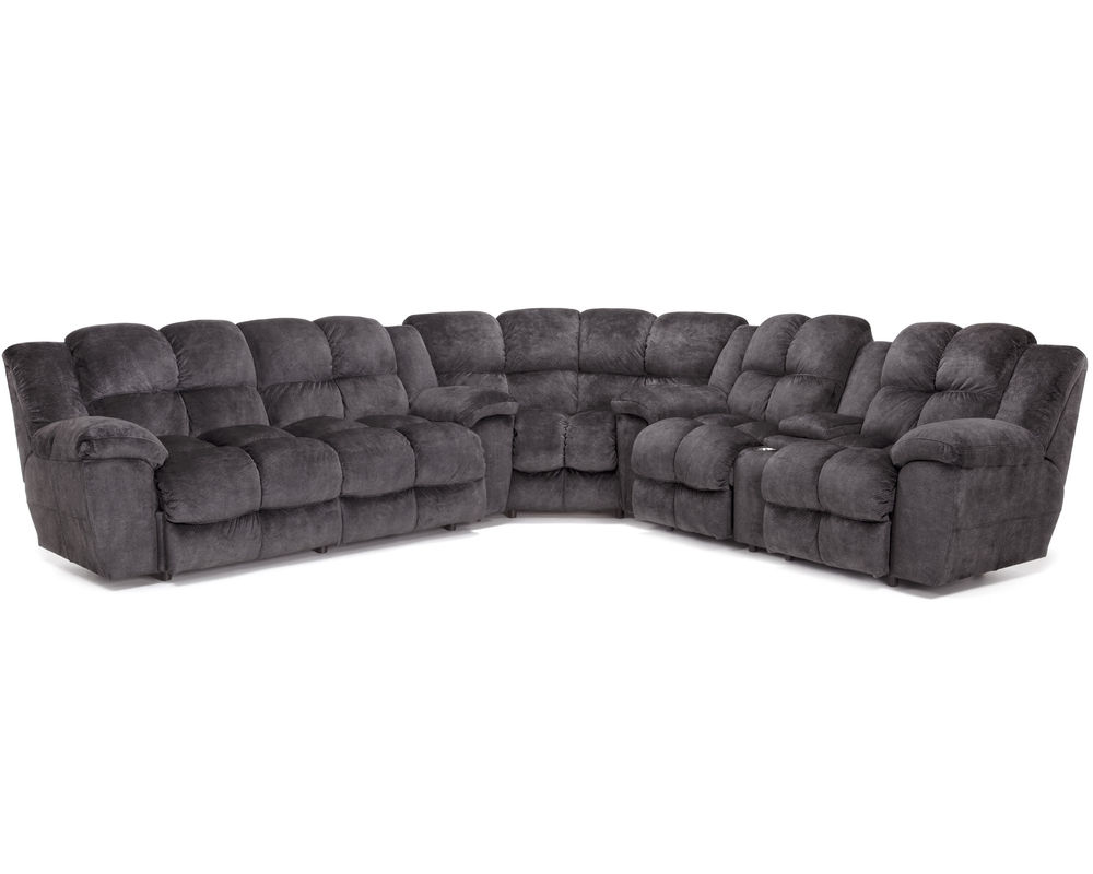 The Cloud 461 Reclining Sectional