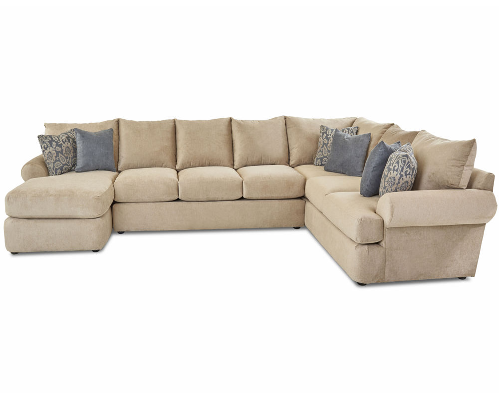 Cora Stationary Sectional - Thumbnail 2