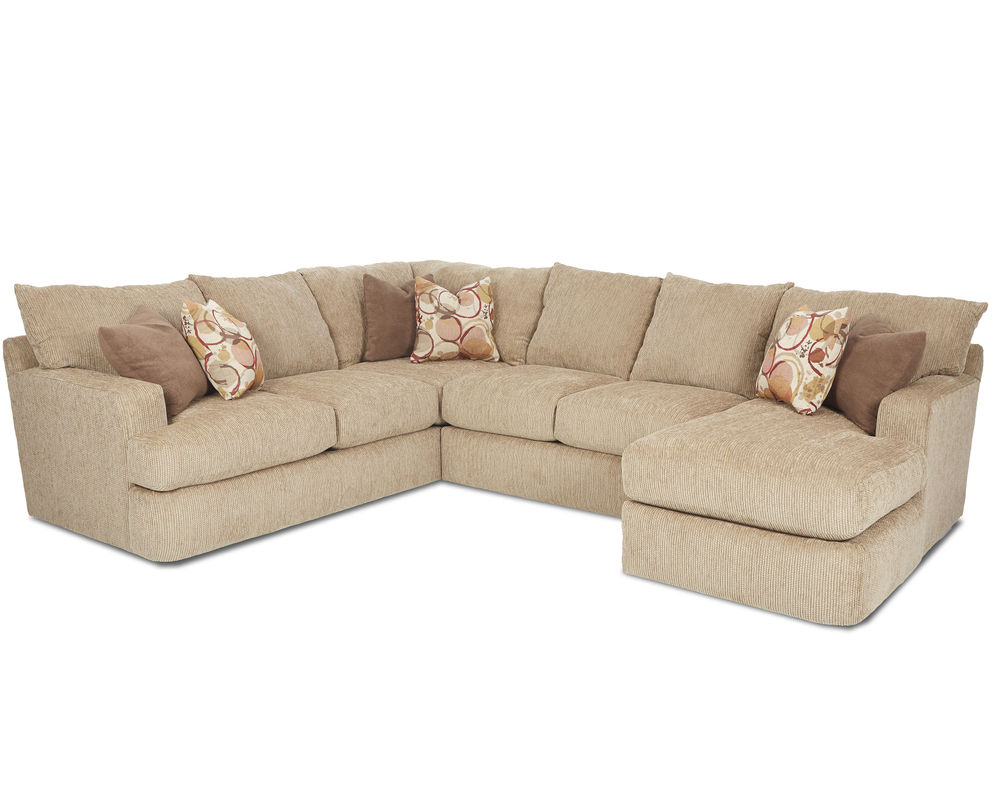 Oliver Stationary Sectional - Thumbnail 2