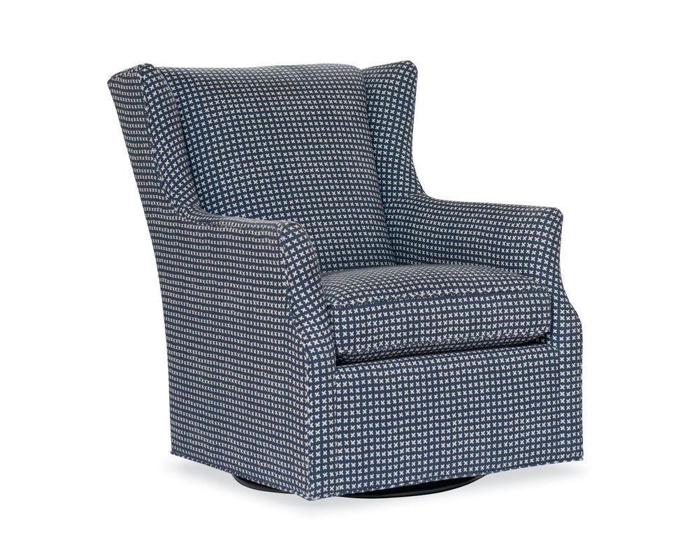 Holman Wing Chair - Swivel Available (+75 fabrics) | Sofas and