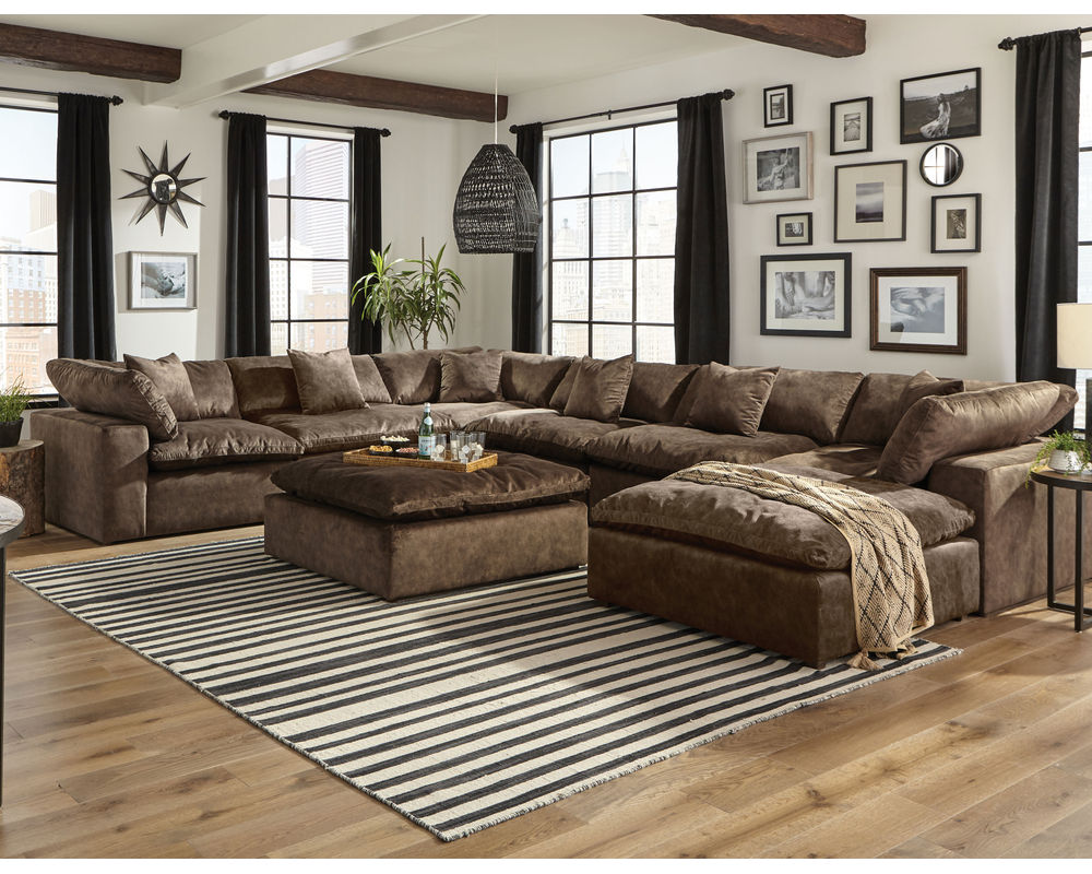 Plush Modular Sectional | Sofas and Sectionals