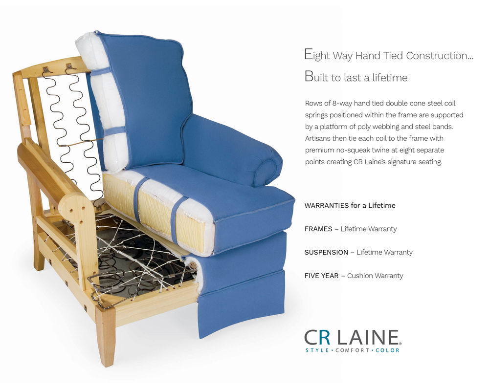 Holman Wing Chair - Swivel Available (+75 fabrics) | Sofas and