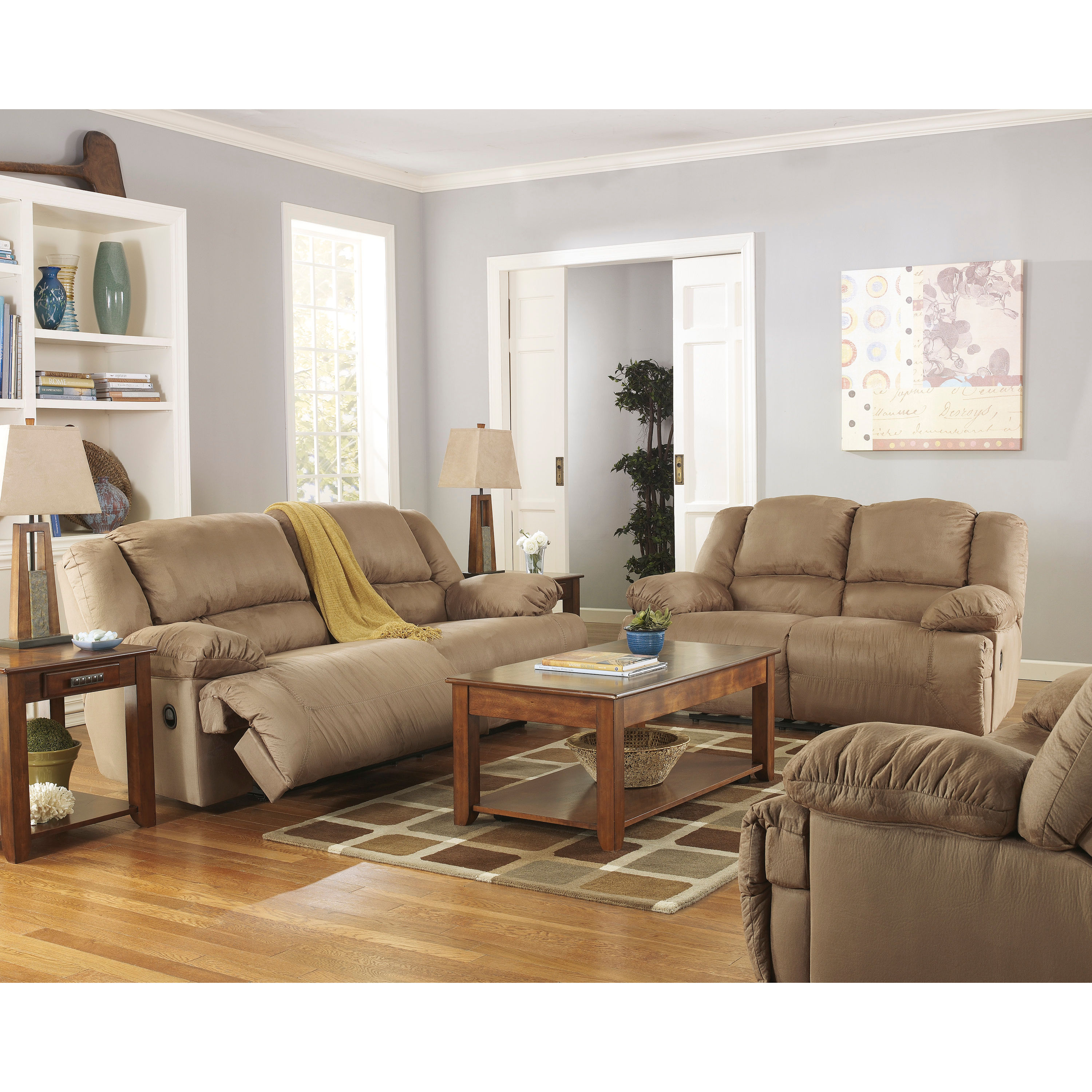 Ashley Hogan Reclining Sofa - Thumbnail 2