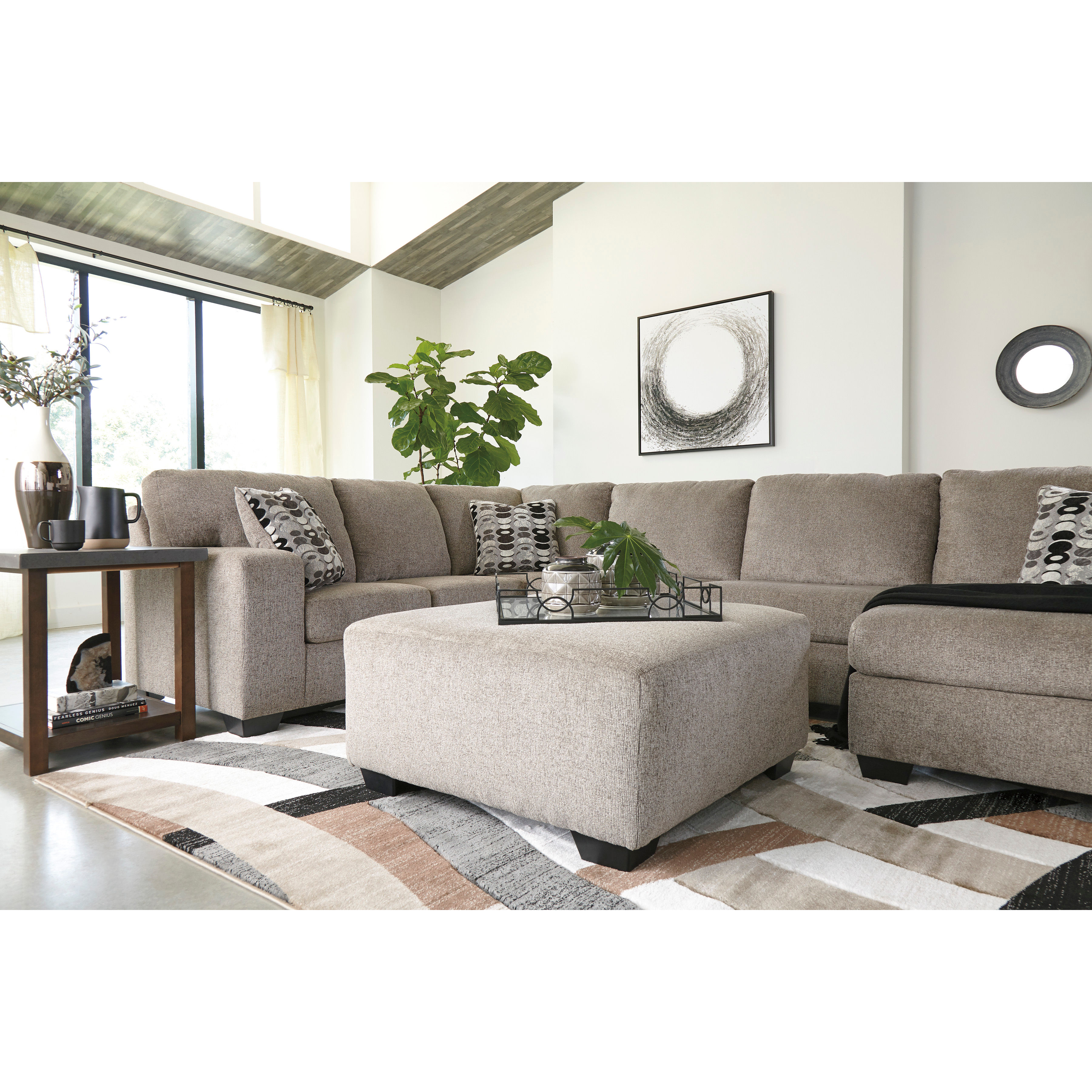 Ballinasloe Three Piece Chaise Sectional | Sofas and Sectionals