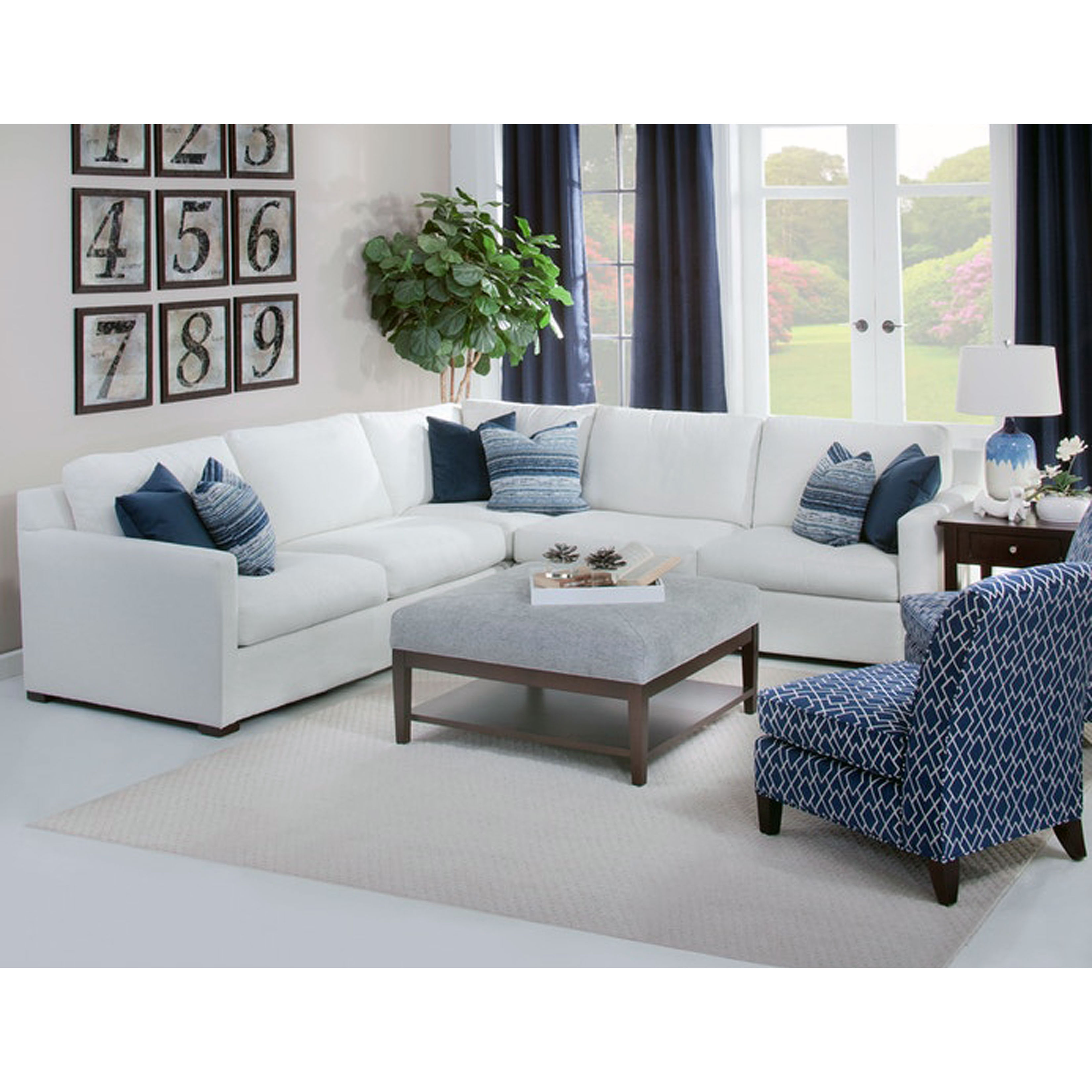 Braxton Culler Bel Air Sectional - Thumbnail 5