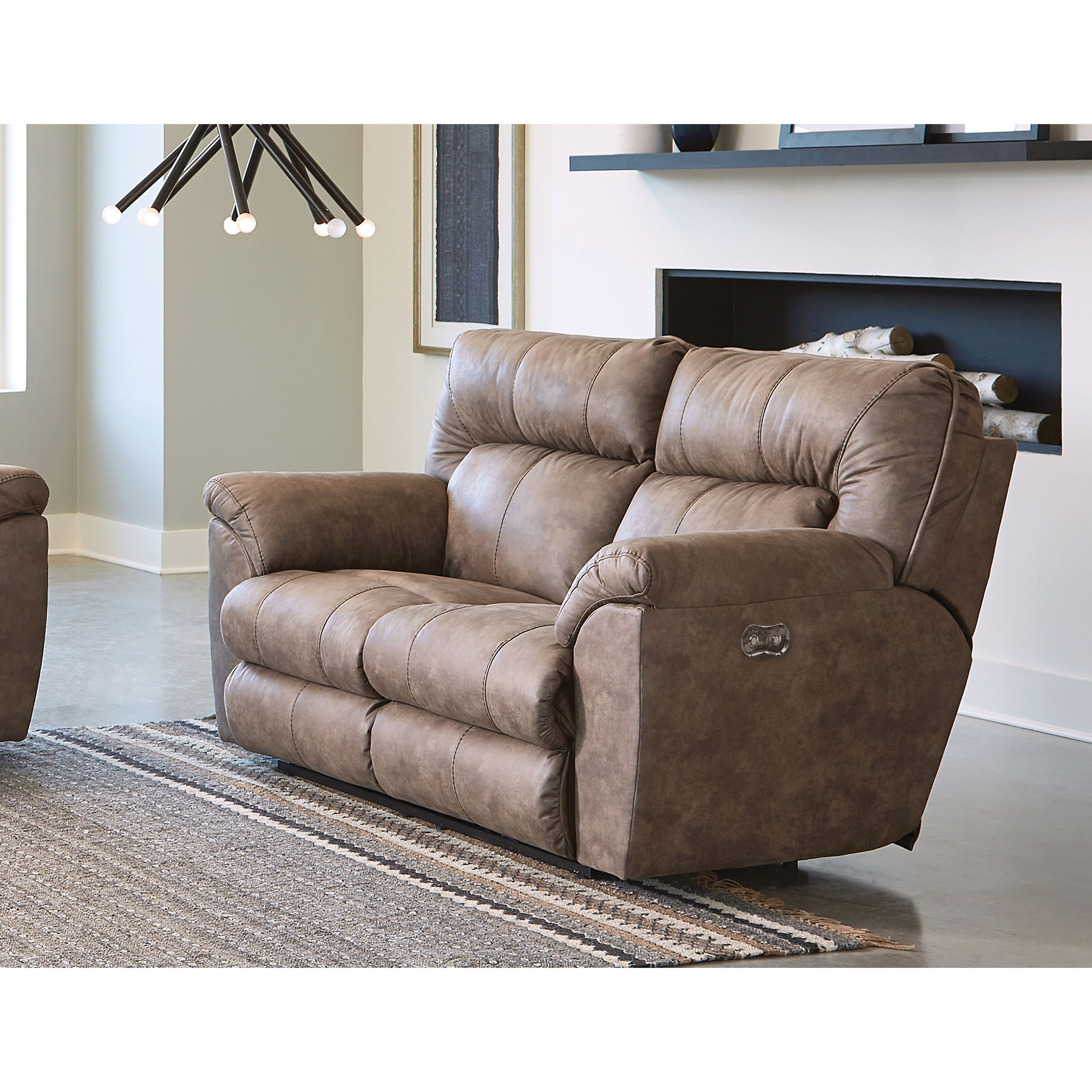 Catnapper Hollins Reclining Sofa - Thumbnail 5