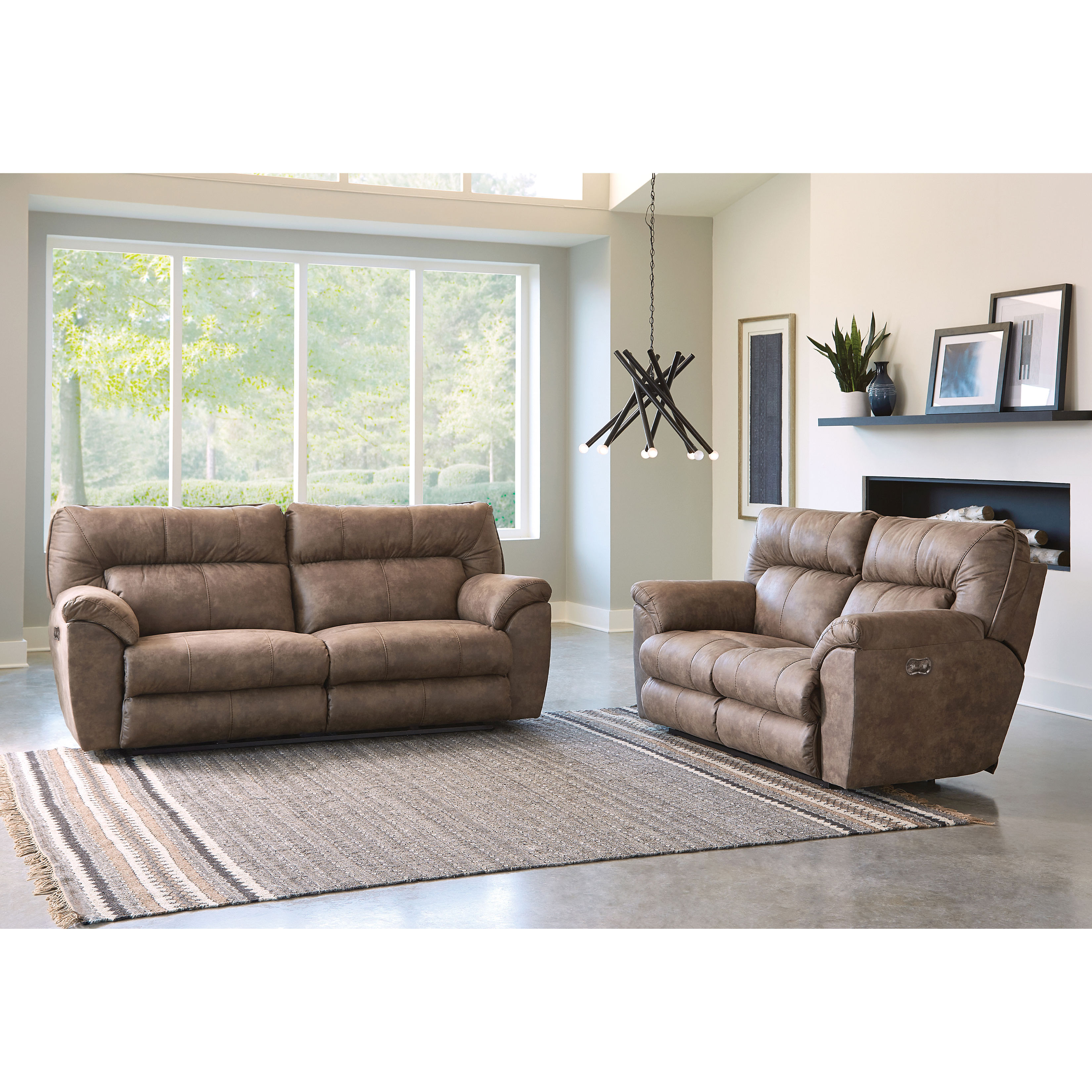Catnapper Hollins Reclining Sofa - Thumbnail 3