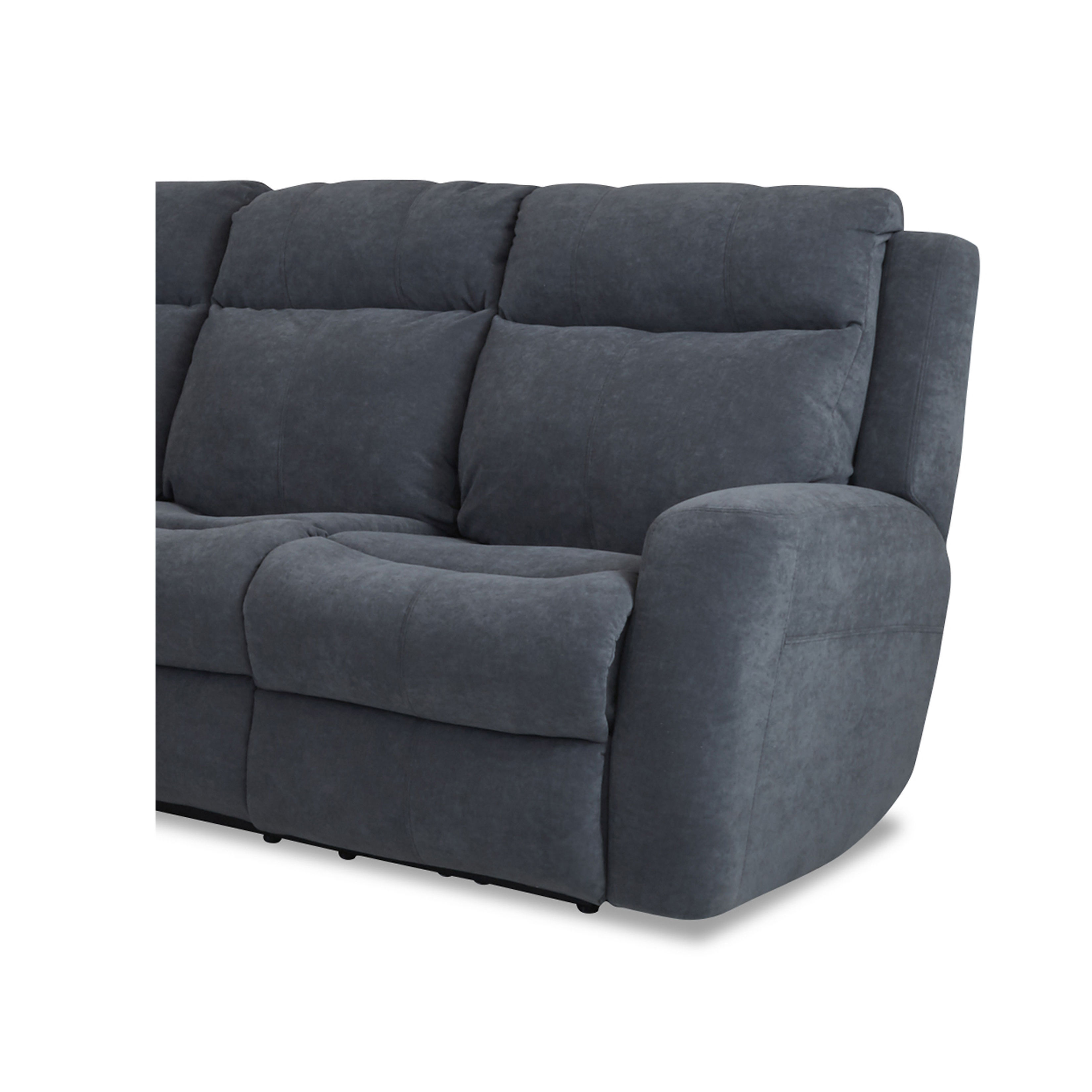 Klaussner Brooks Power Reclining Sectional - Thumbnail 2