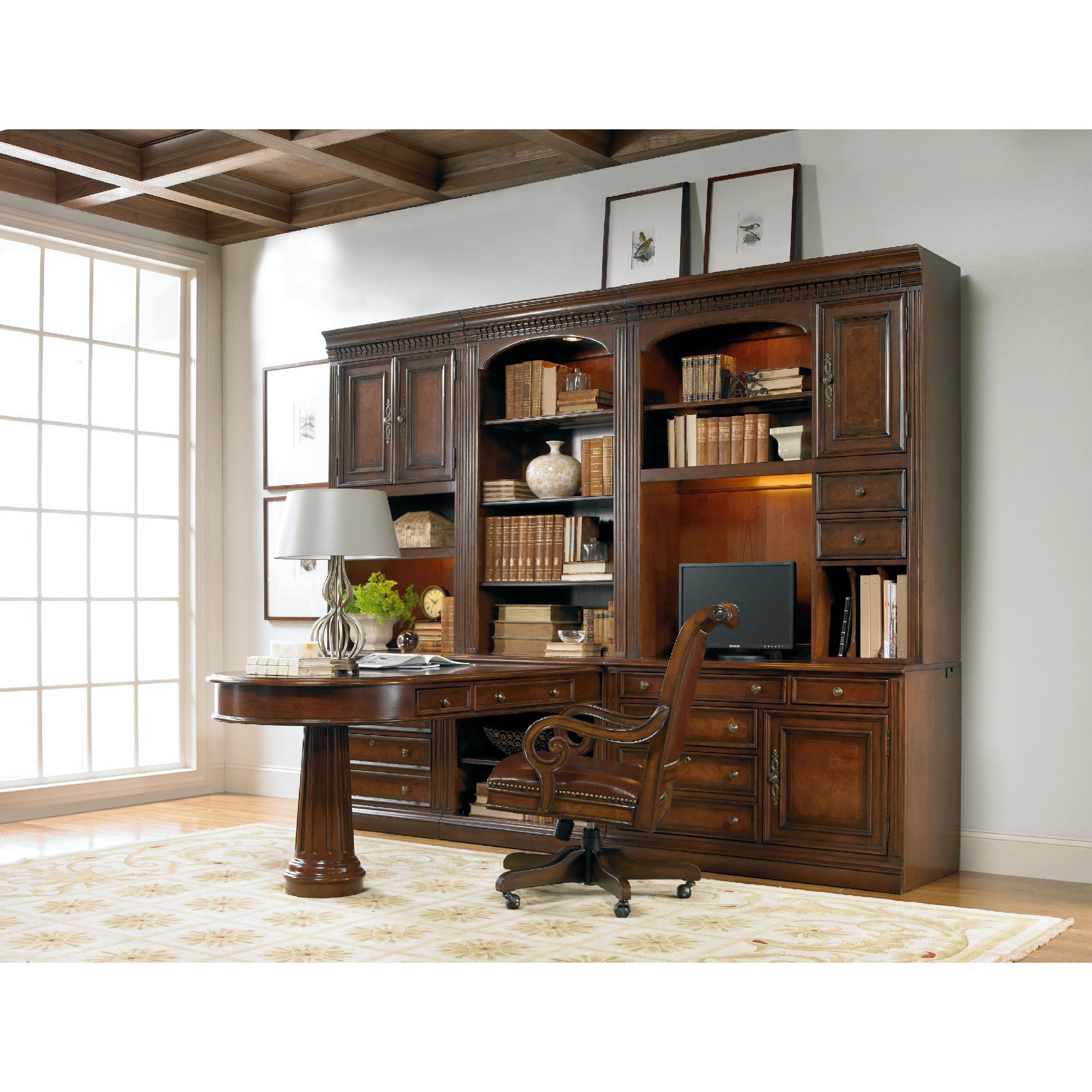 Hooker Furniture European Renaissance II Open Hutch - Thumbnail 3