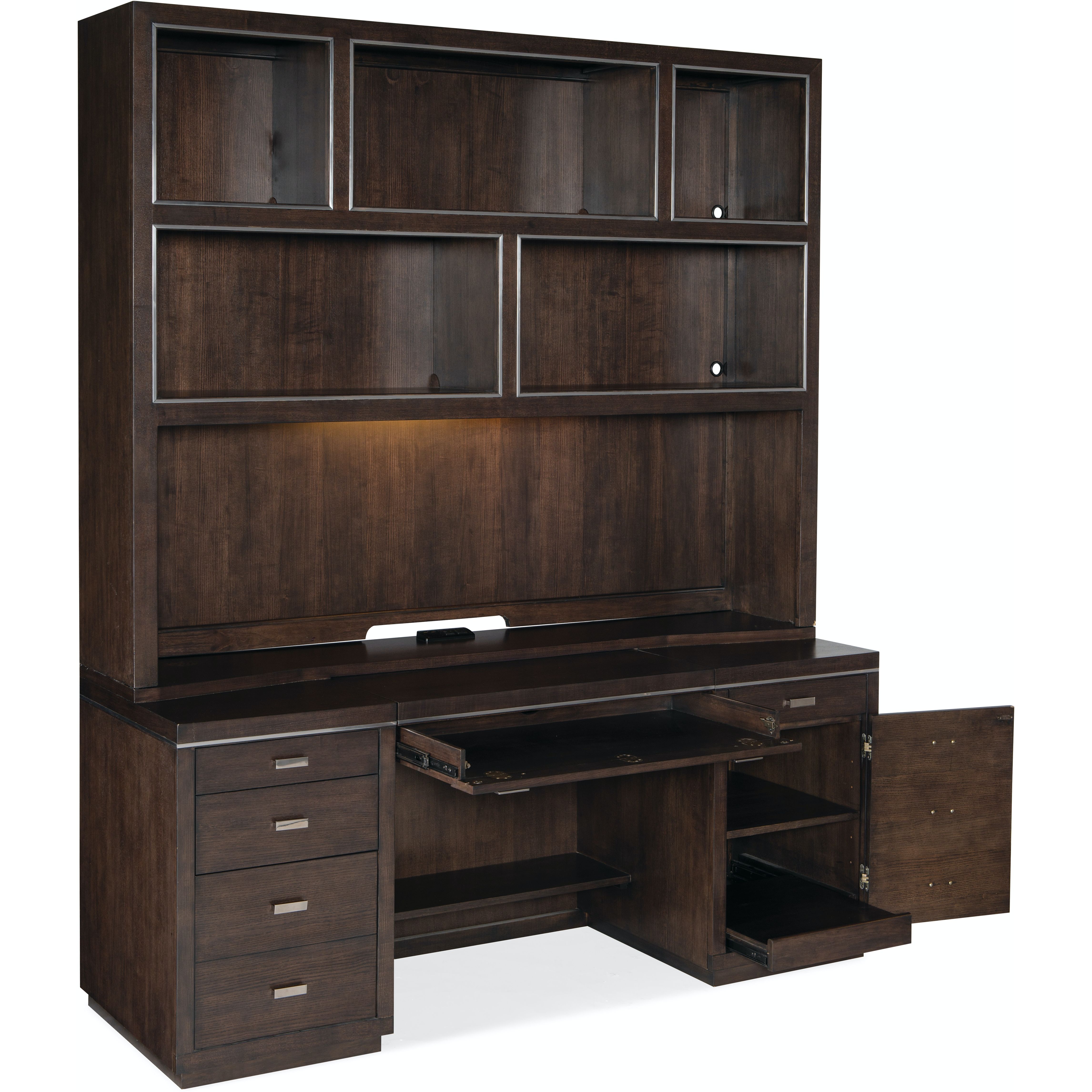 Hooker Furniture House Blend Computer Credenza