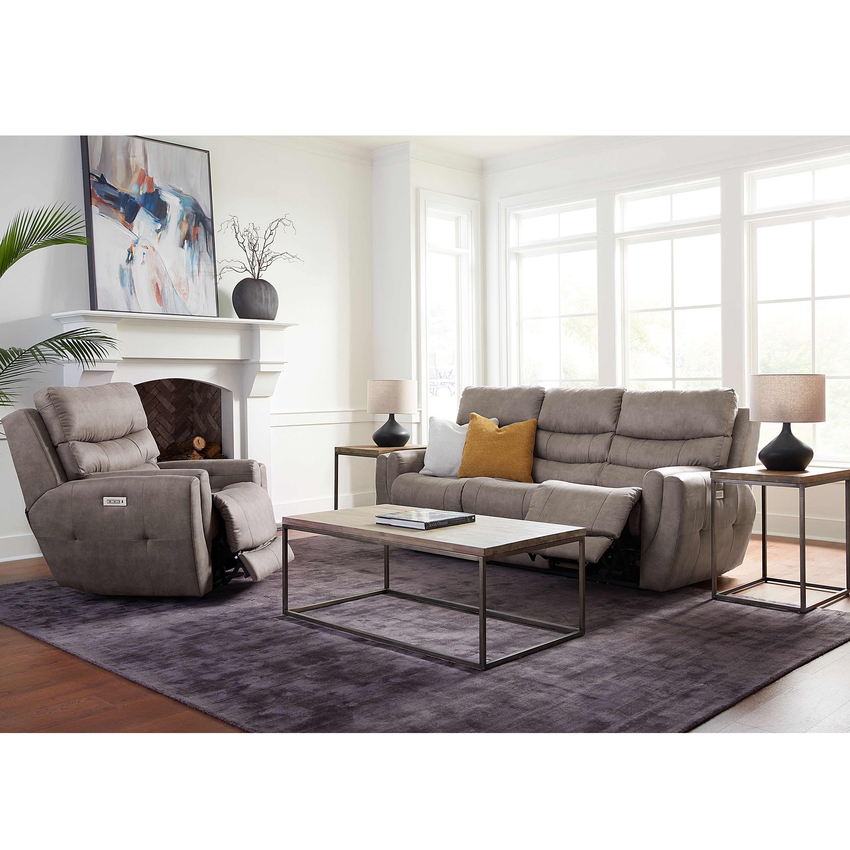 Palliser Gavin Sectional - Thumbnail 4