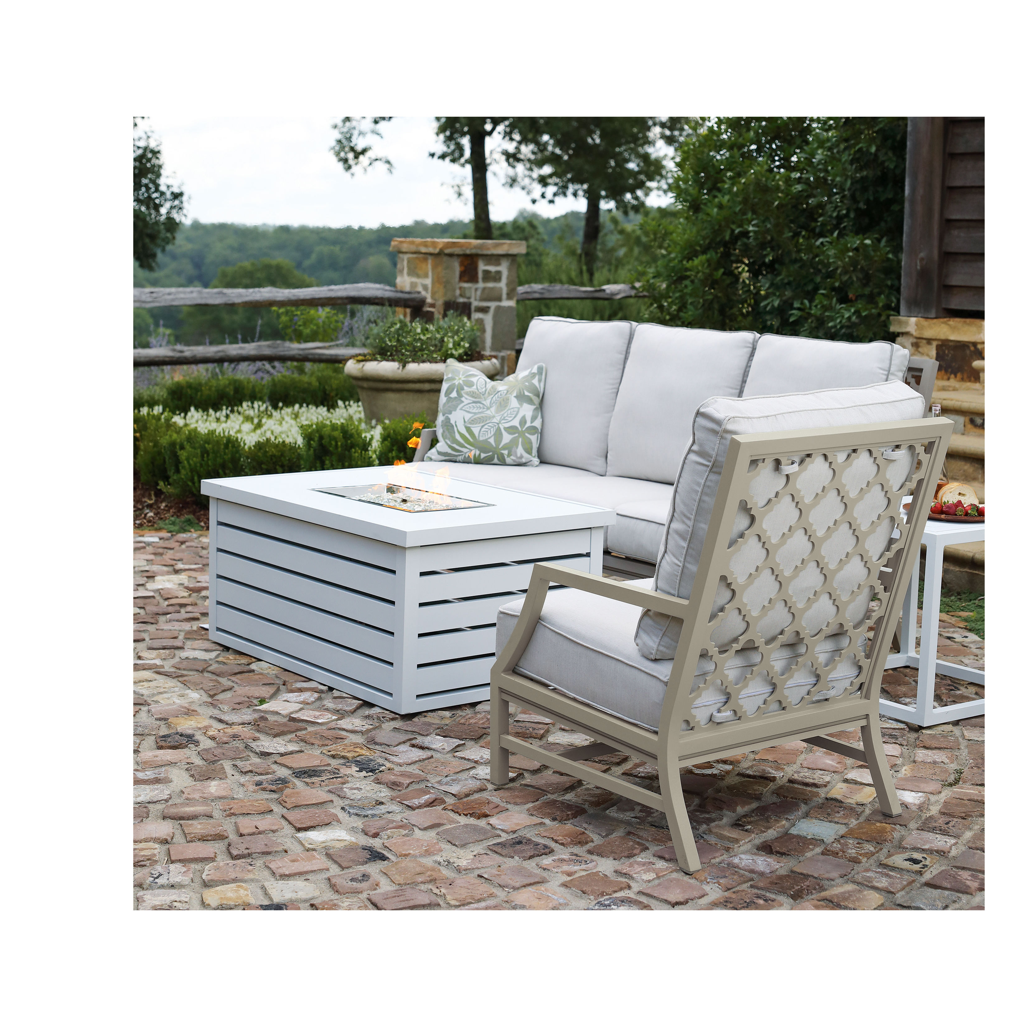 Lane Venture Contempo Fire Pit