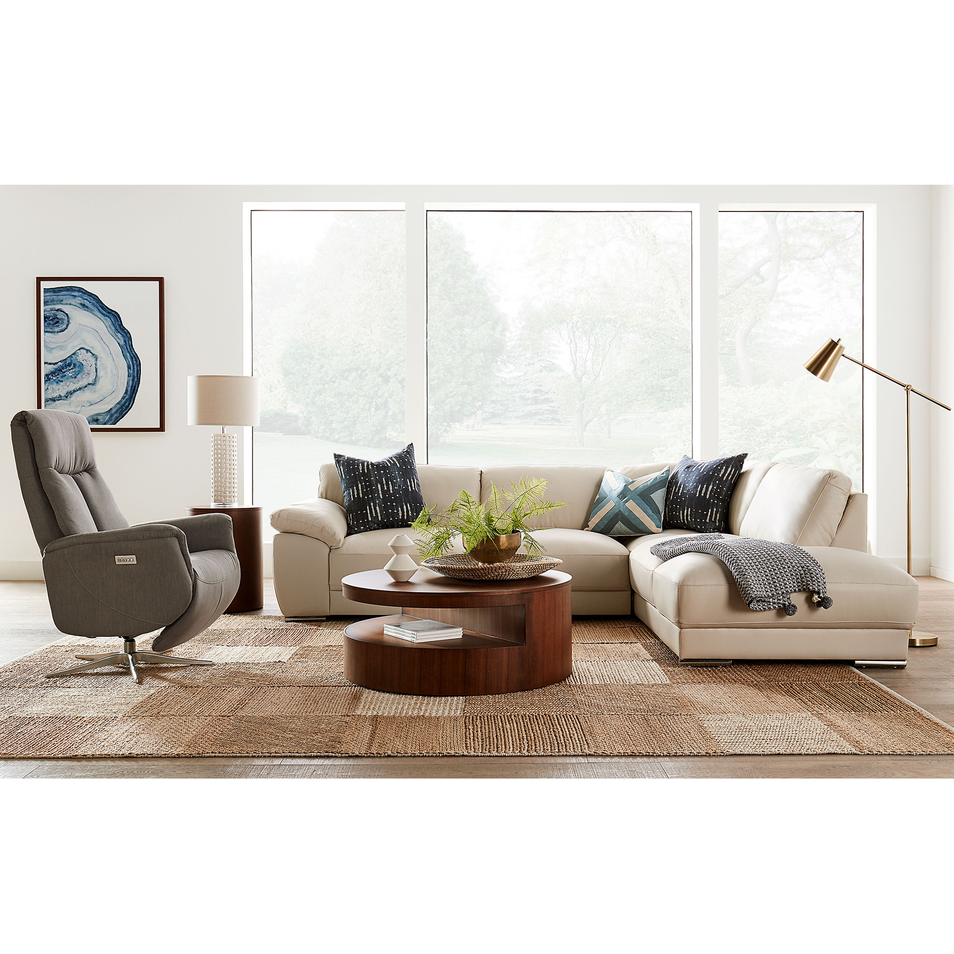 Bowen Sectional Sofa - Thumbnail 2