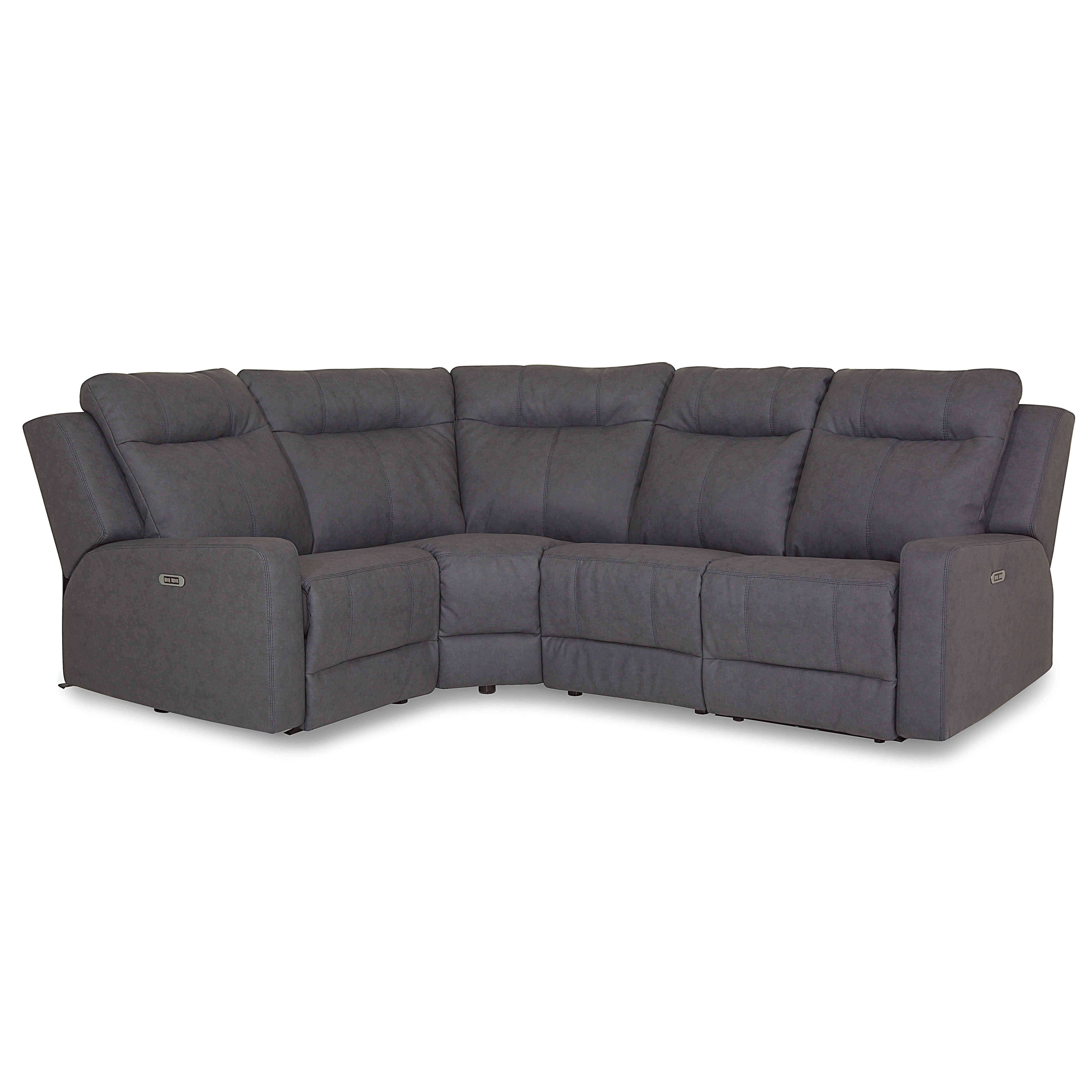 Palliser Redwood Sectional - Thumbnail 2