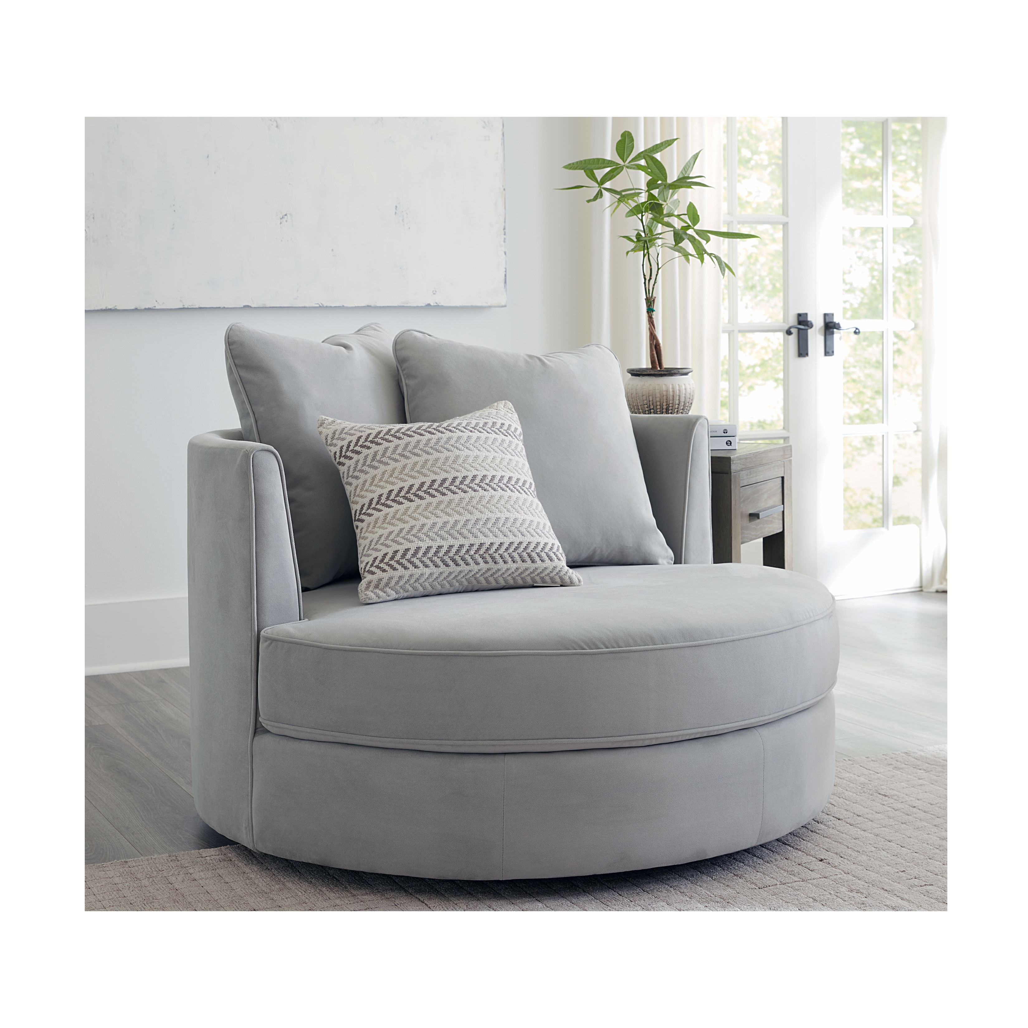 Palliser Sutton Swivel Chair