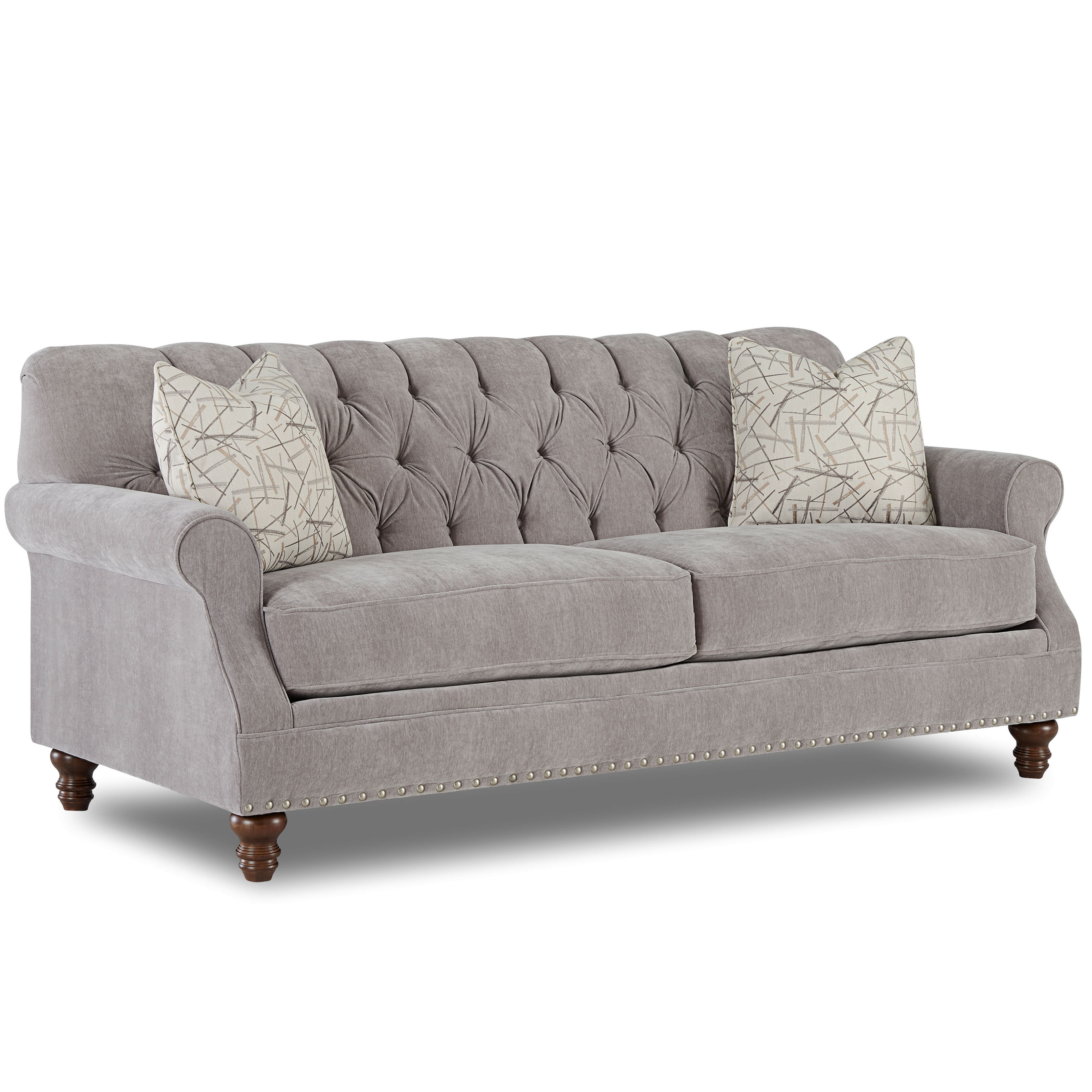 Klaussner Burbank Loveseat - Thumbnail 5