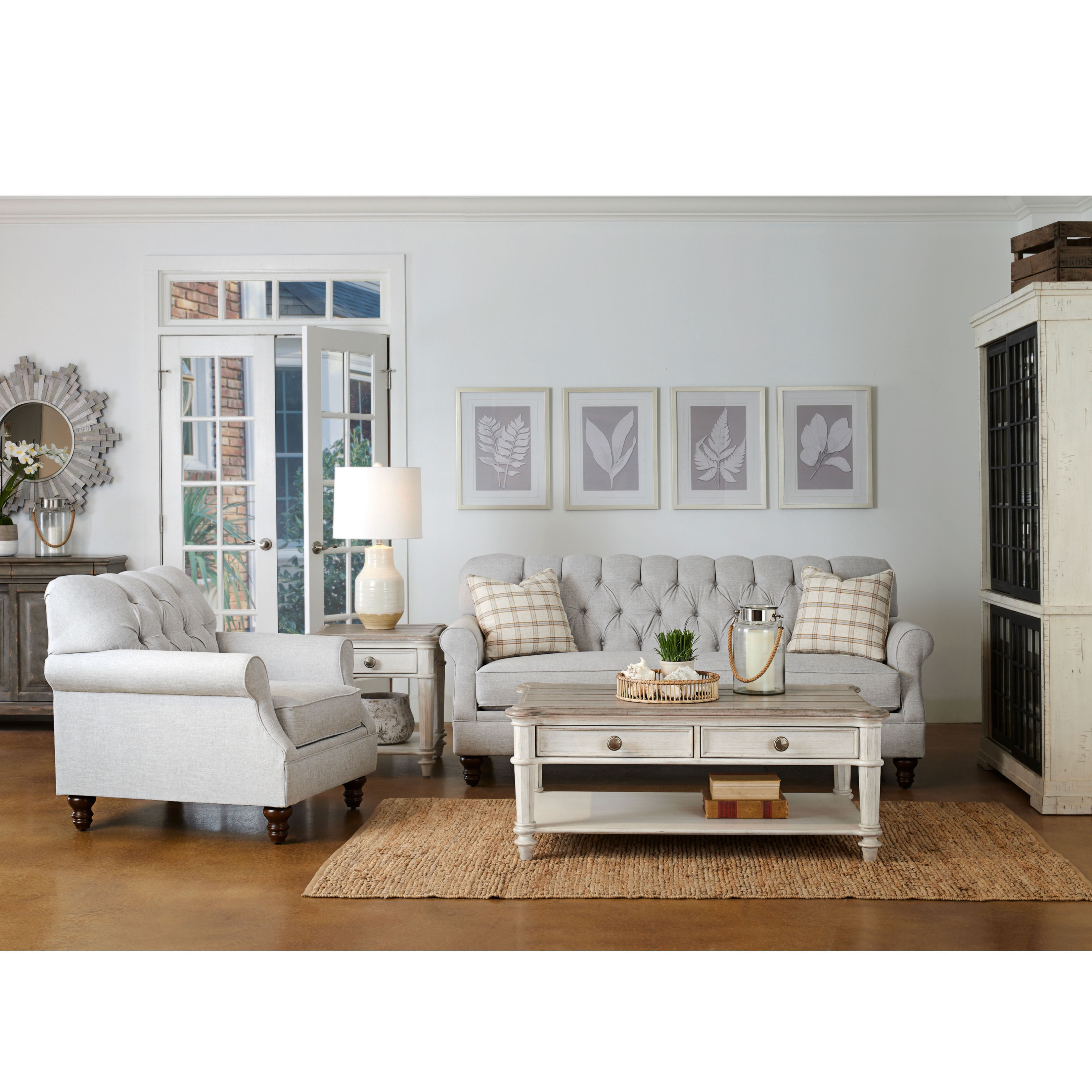Klaussner Burbank Loveseat - Thumbnail 3