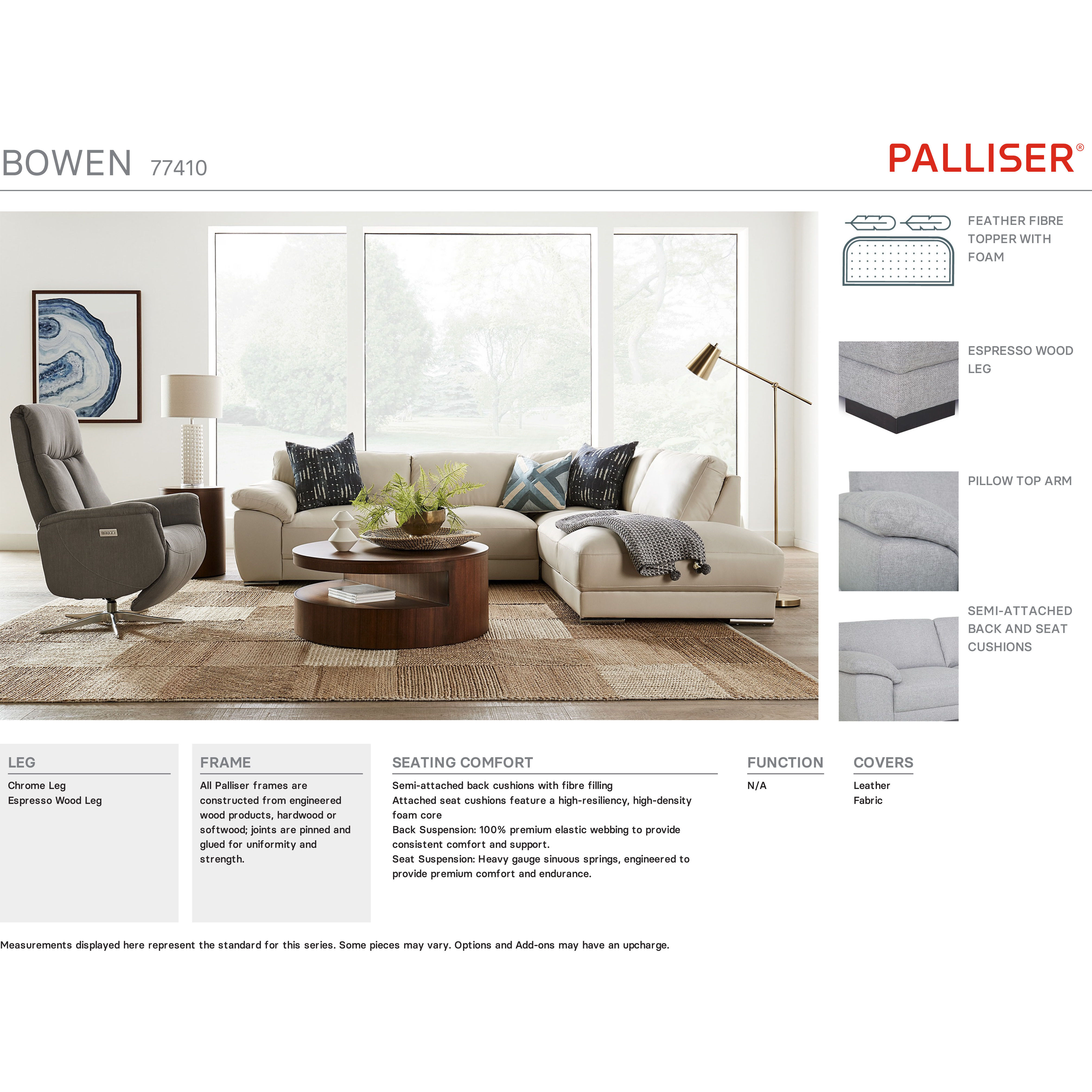 Bowen Sectional Sofa - Thumbnail 4