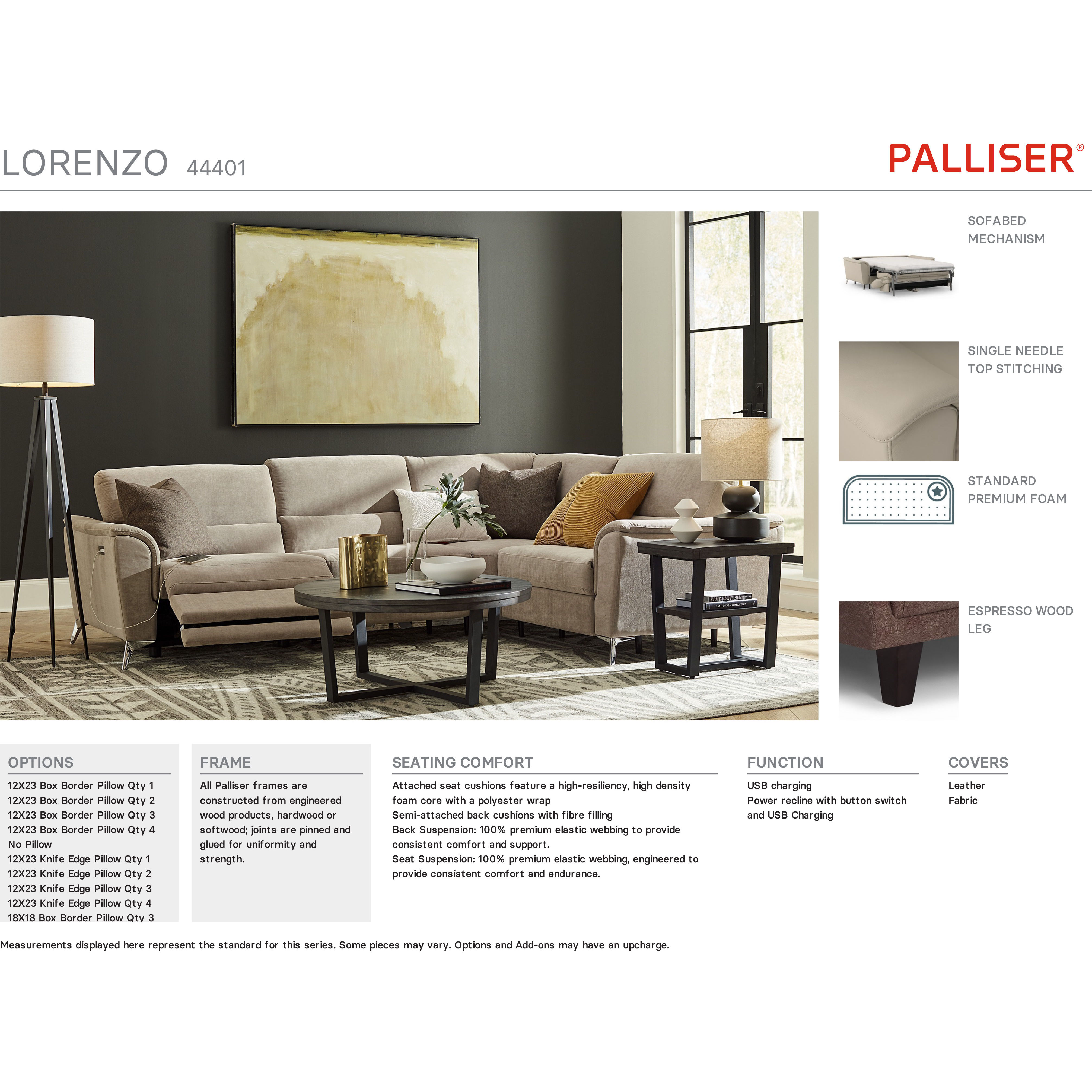 Palliser Lorenzo 44401 - Thumbnail 5