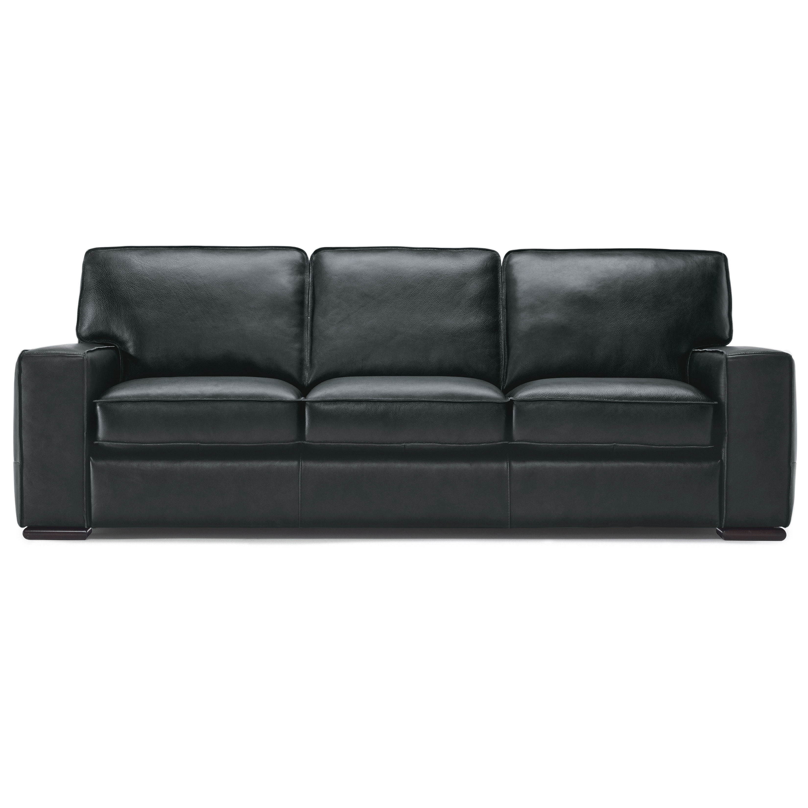 Vincenzo B858 Leather Stationary Sofa | Sofas and Sectionals Vincenzo B858 Leather Stationary Sofa | Sofas and Sectionals