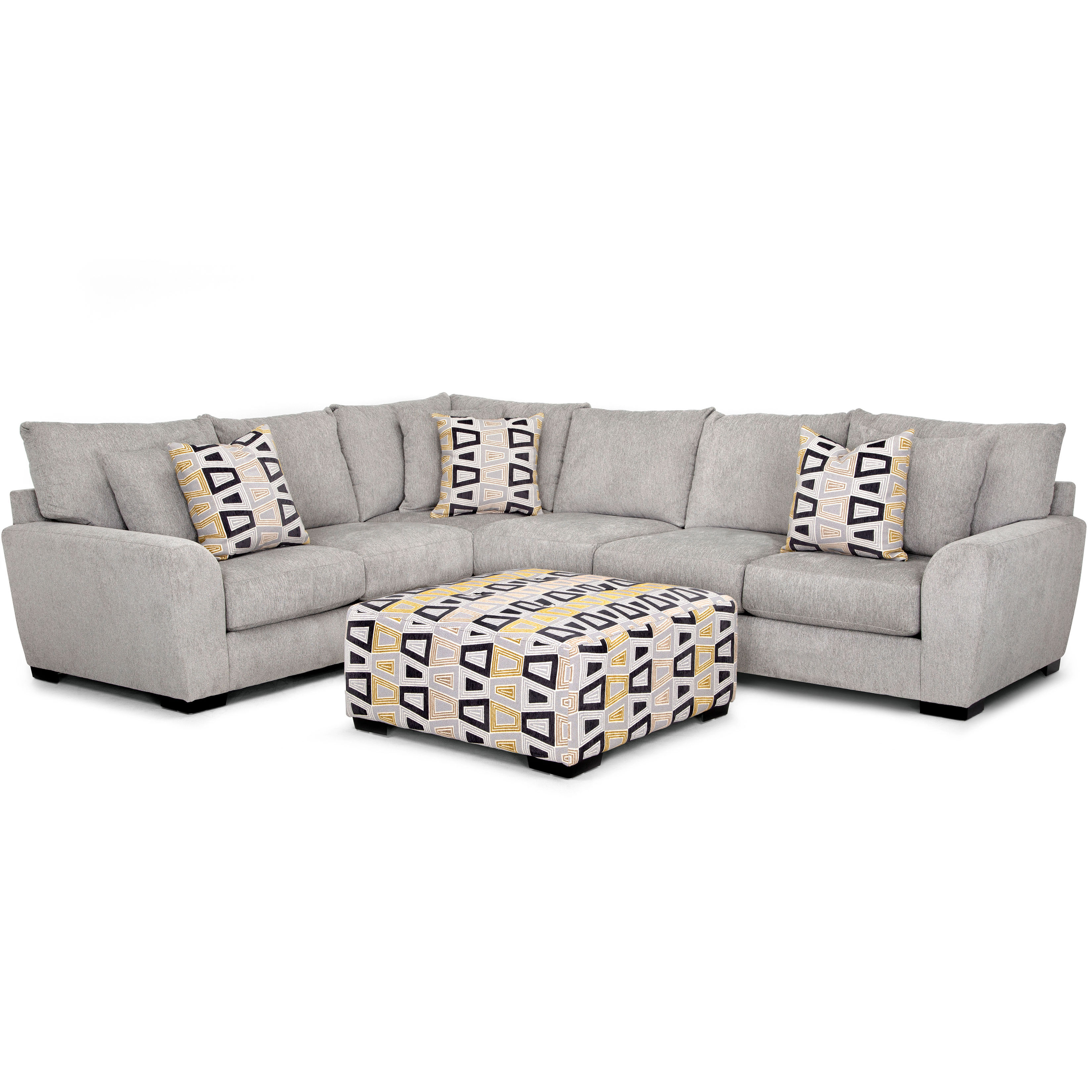 Franklin Sports Dorian 940 Sectional - Thumbnail 3