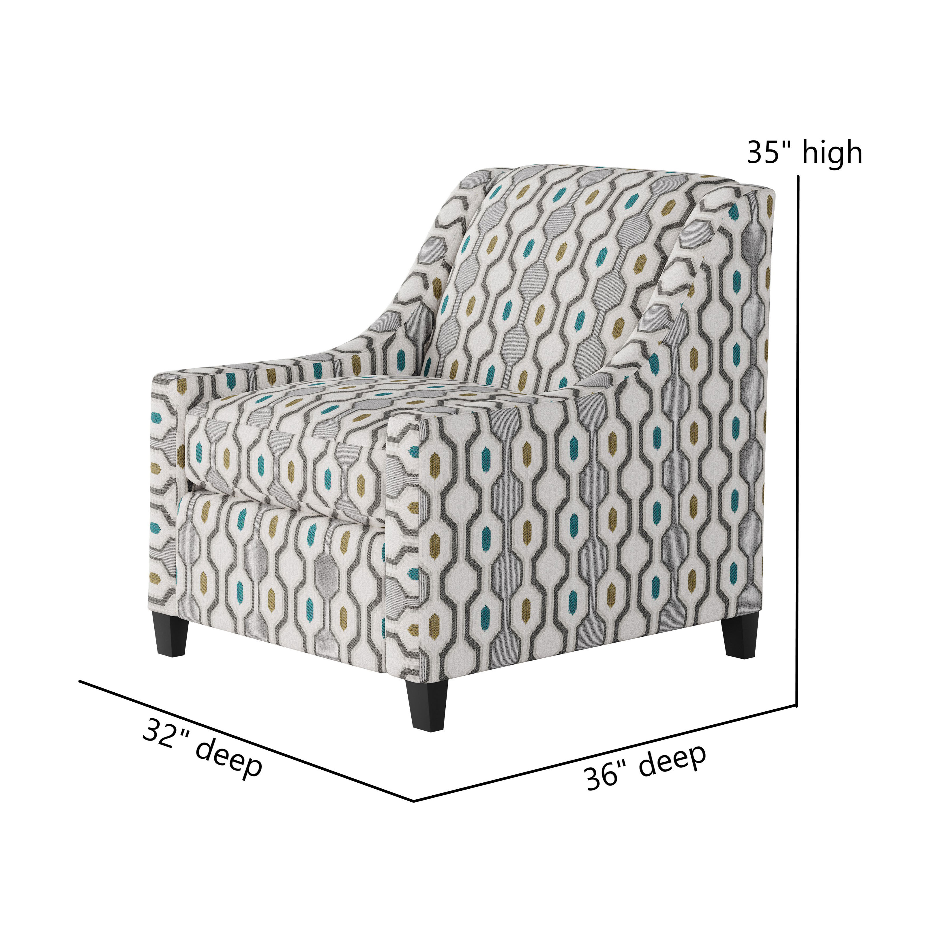 Armstong Pool Accent Chair | Sofas and Sectionals