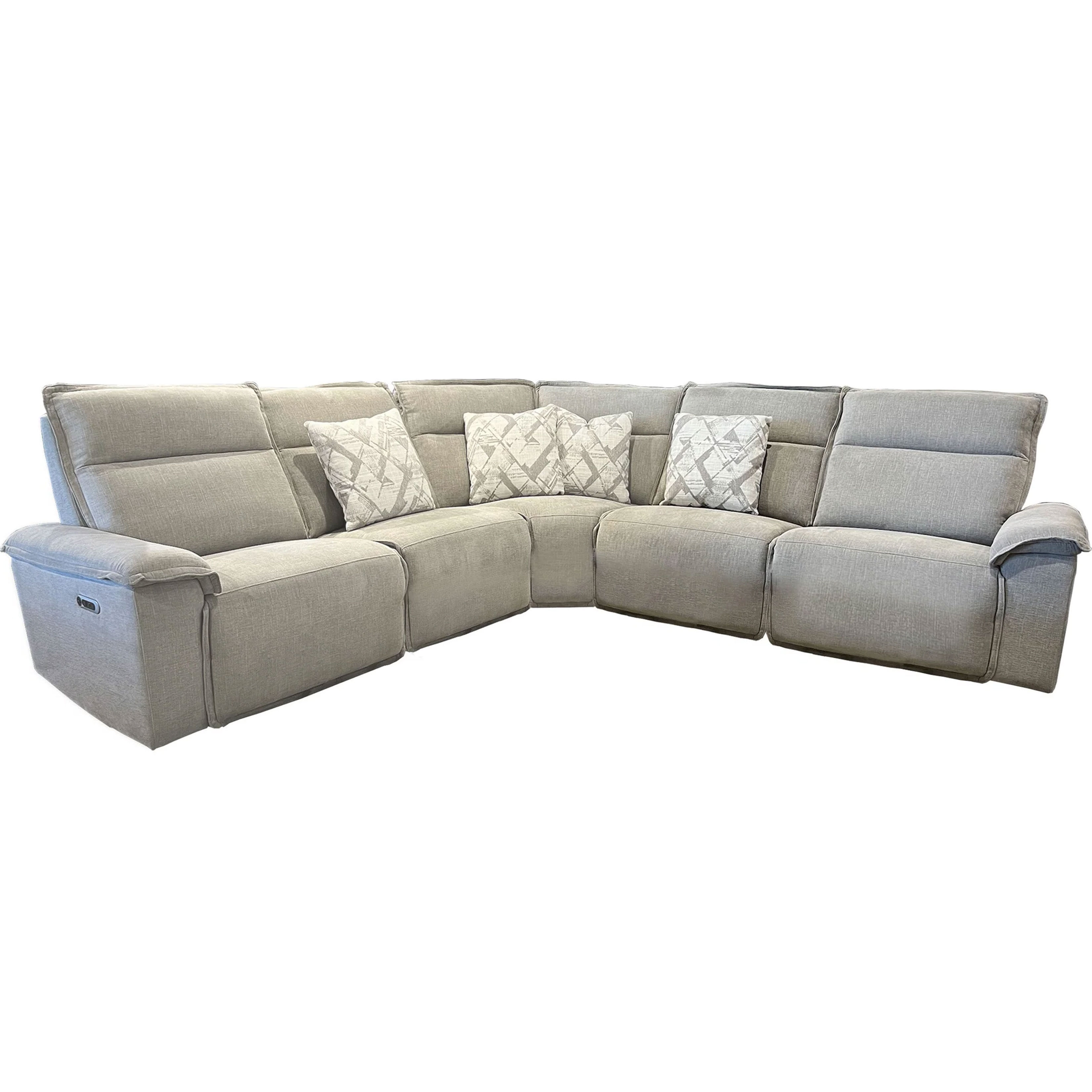 Parker House Perimeter Power Reclining Sectional - Thumbnail 3