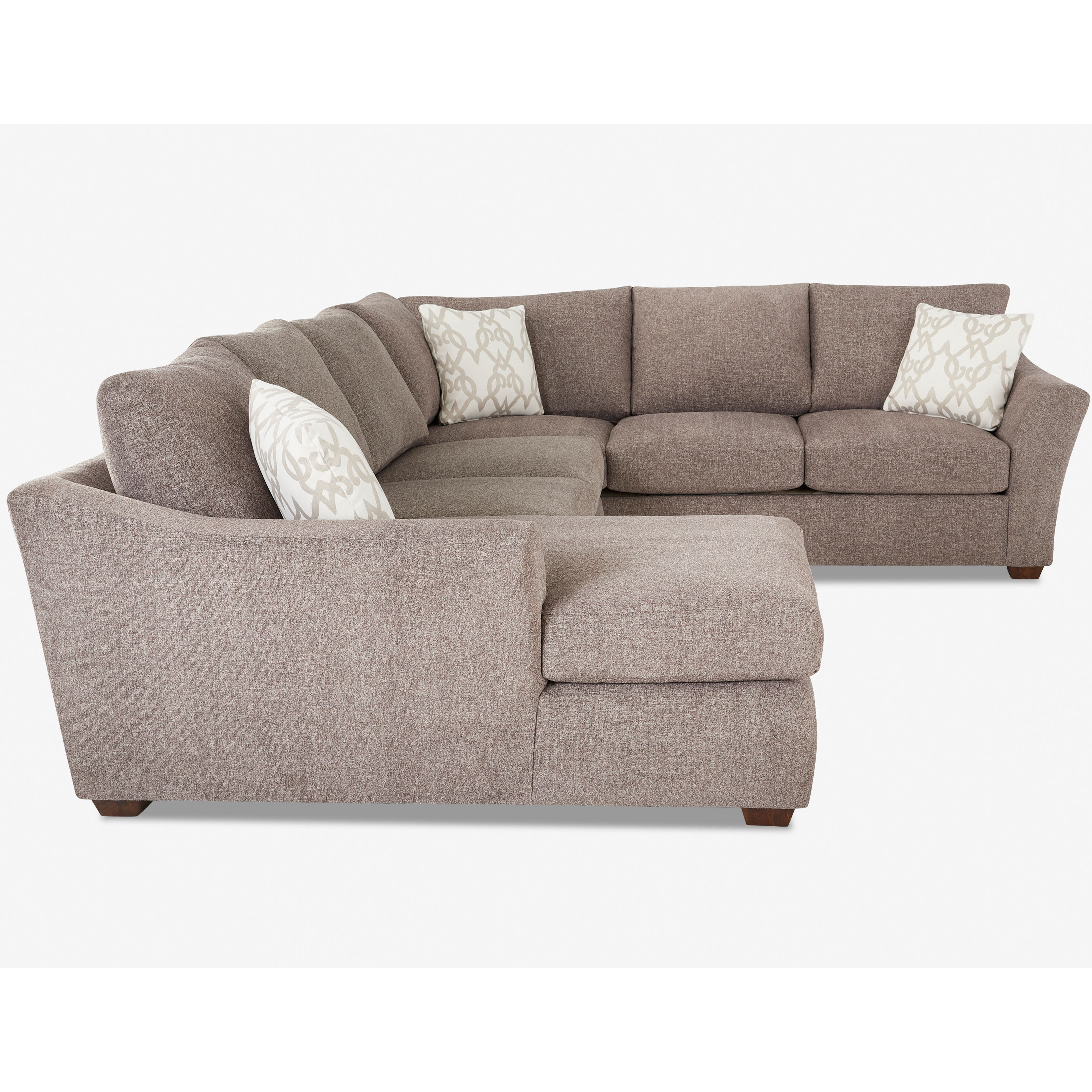 Klaussner Magnolia Sectional - Thumbnail 4