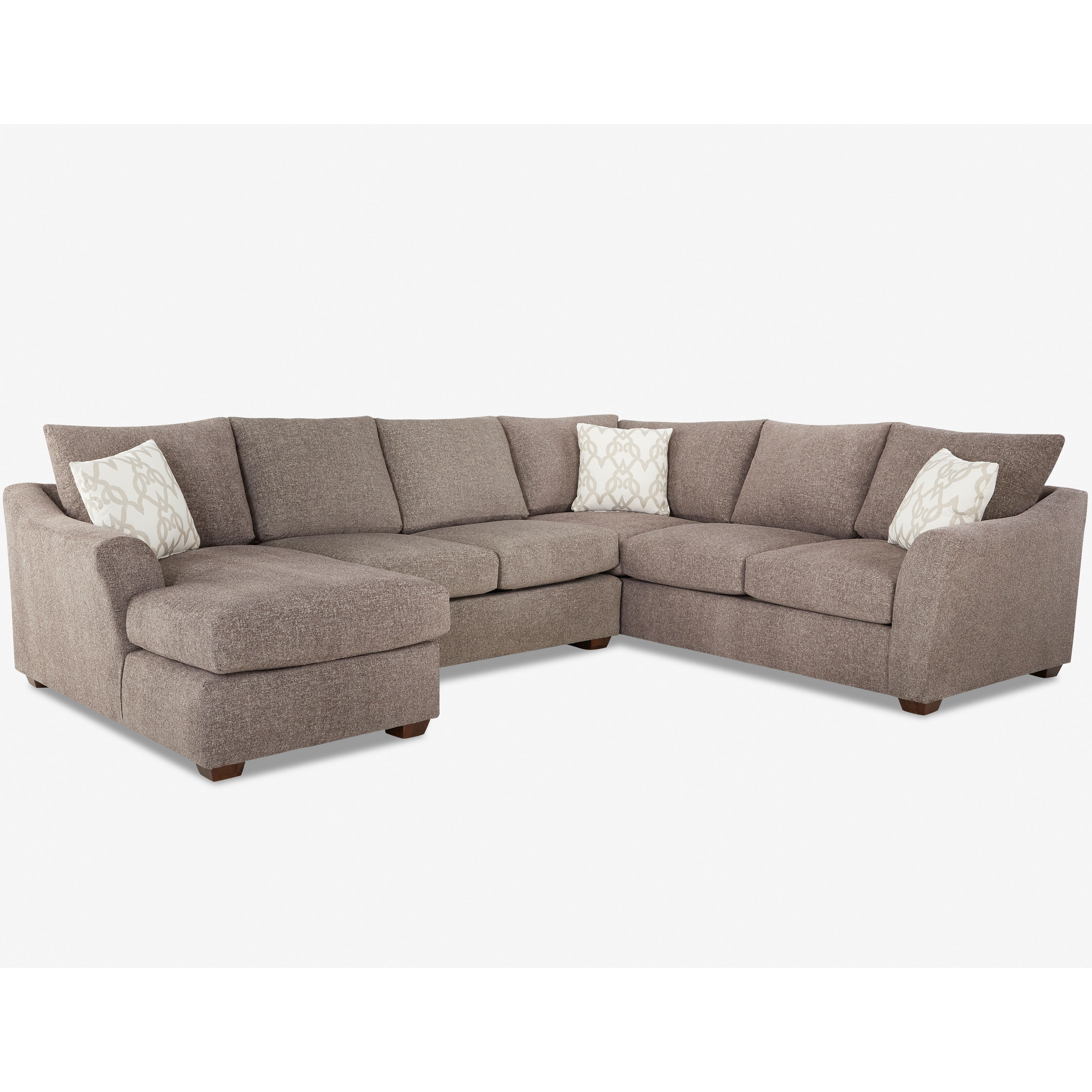 Klaussner Magnolia Sectional - Thumbnail 5