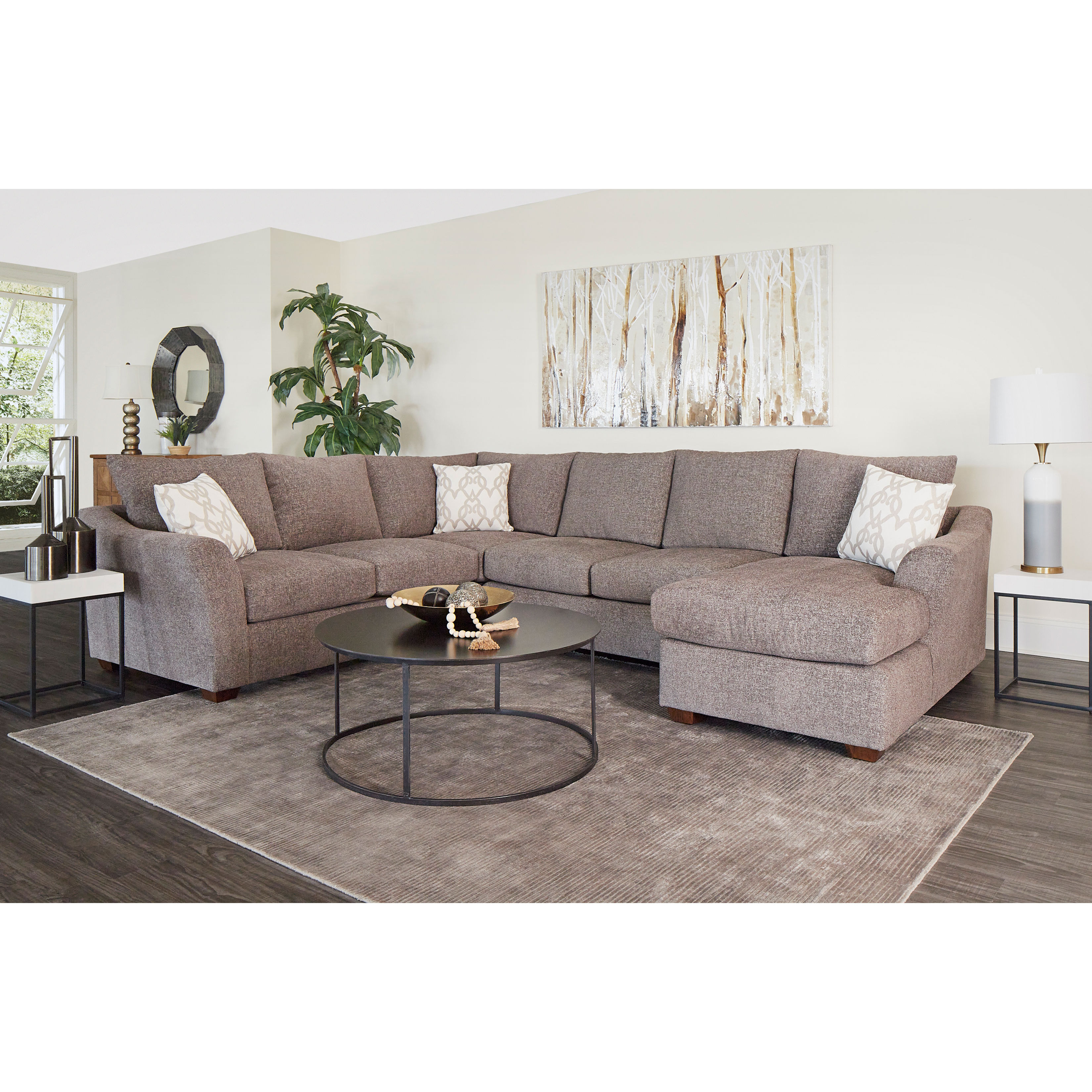 Klaussner Magnolia Sectional