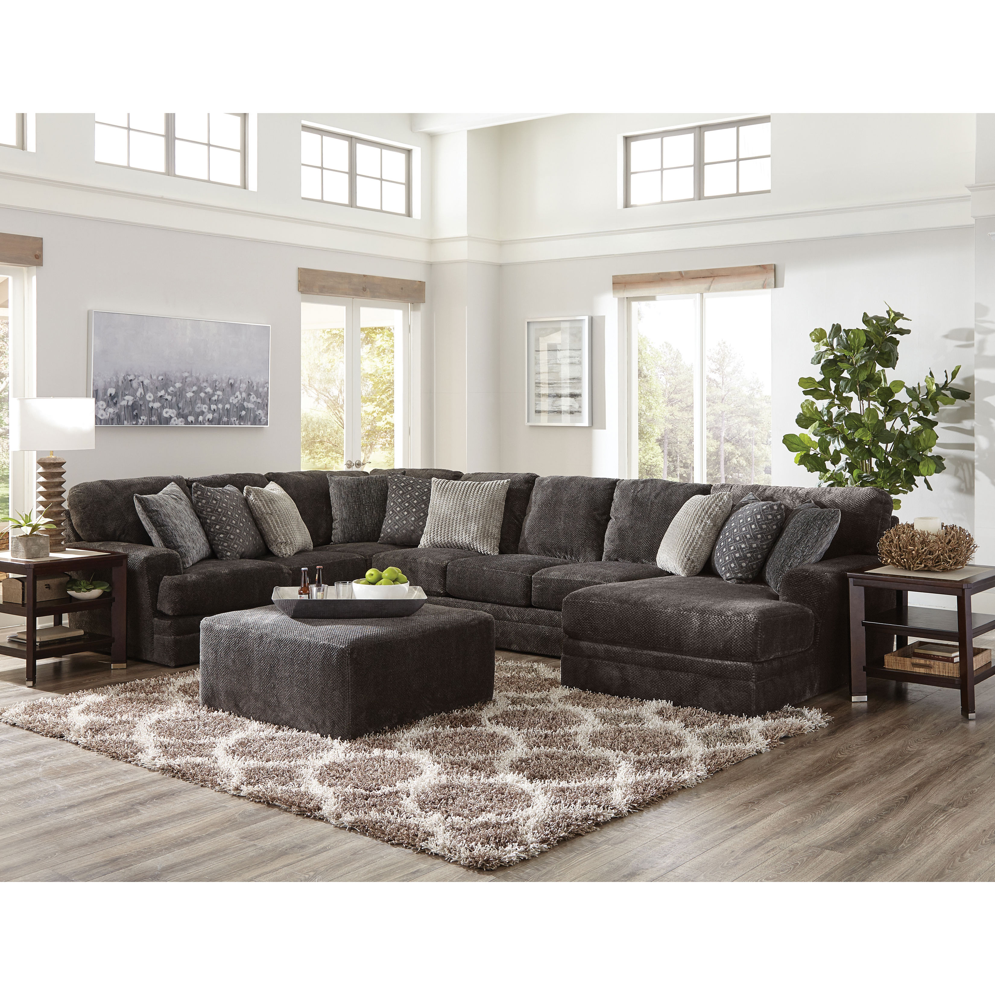 Jackson Mammoth Sectional - Thumbnail 4