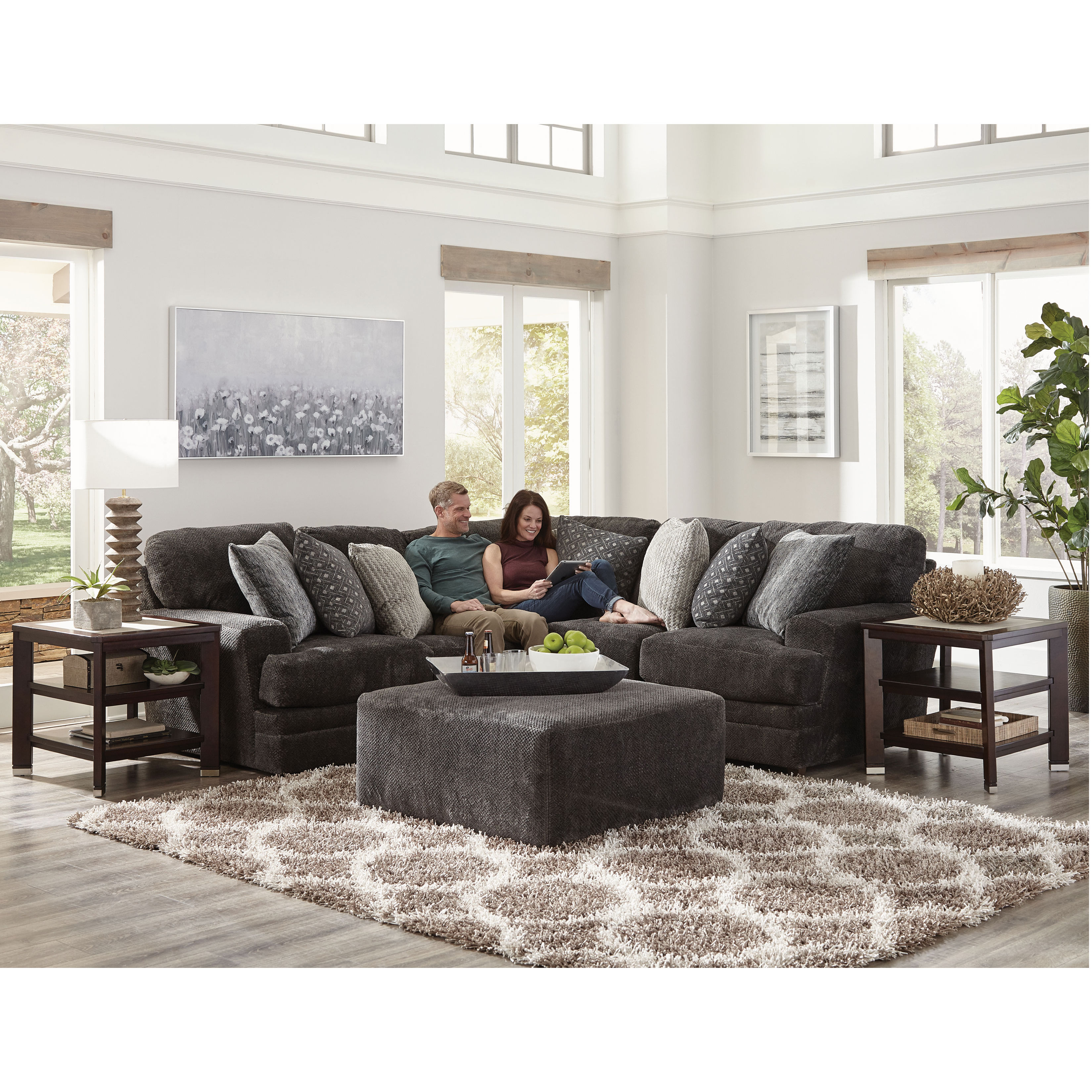 Jackson Mammoth Sectional - Thumbnail 2