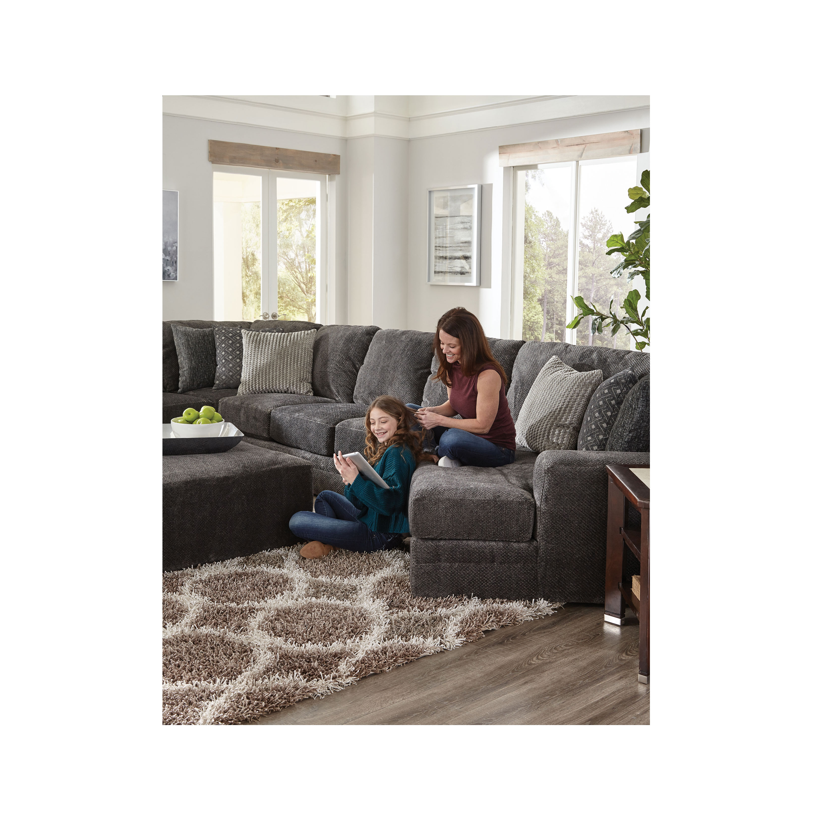 Jackson Mammoth Sectional - Thumbnail 3