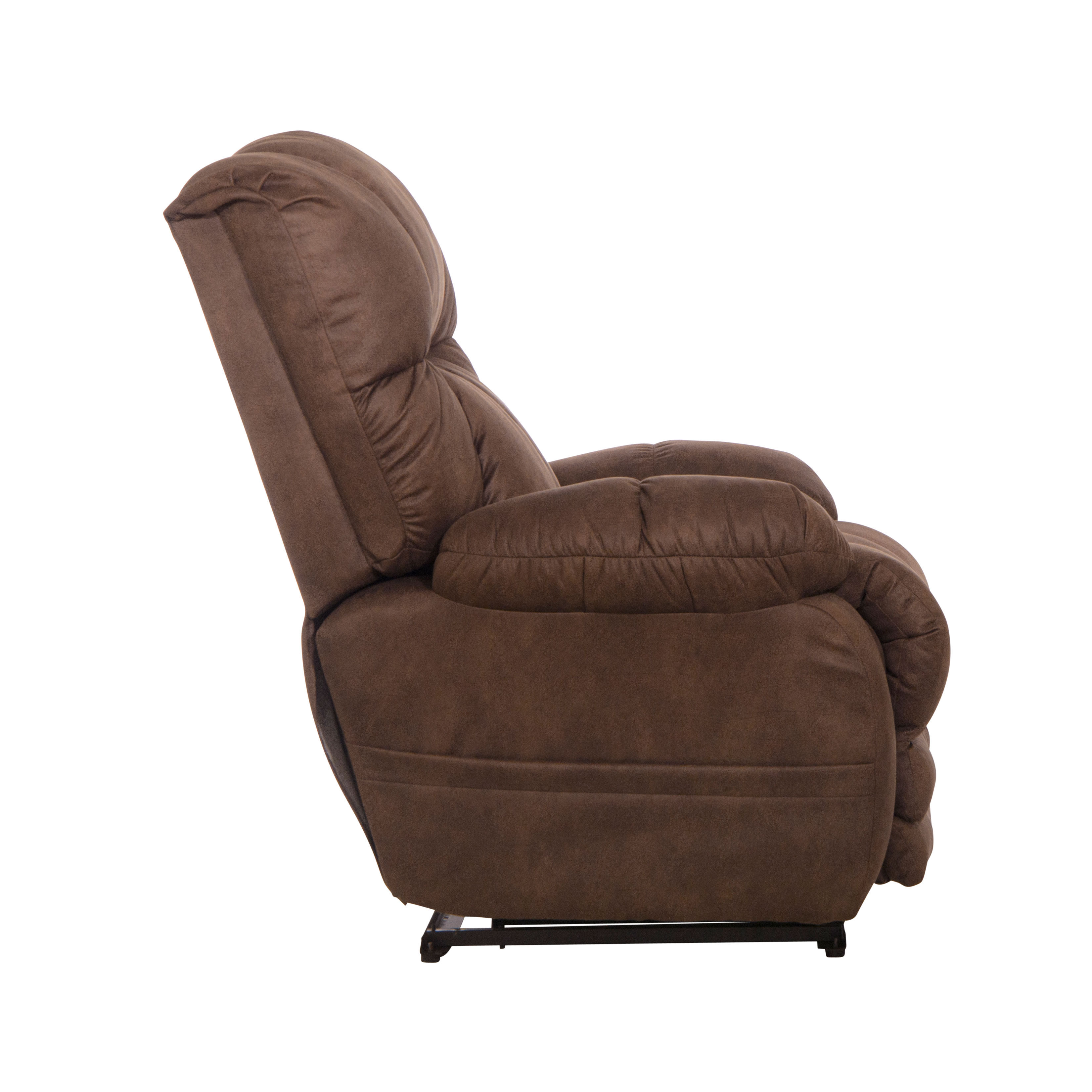 Dawkins Big Man Power Lay Flat Recliner w/Oversized X-tra Comfort