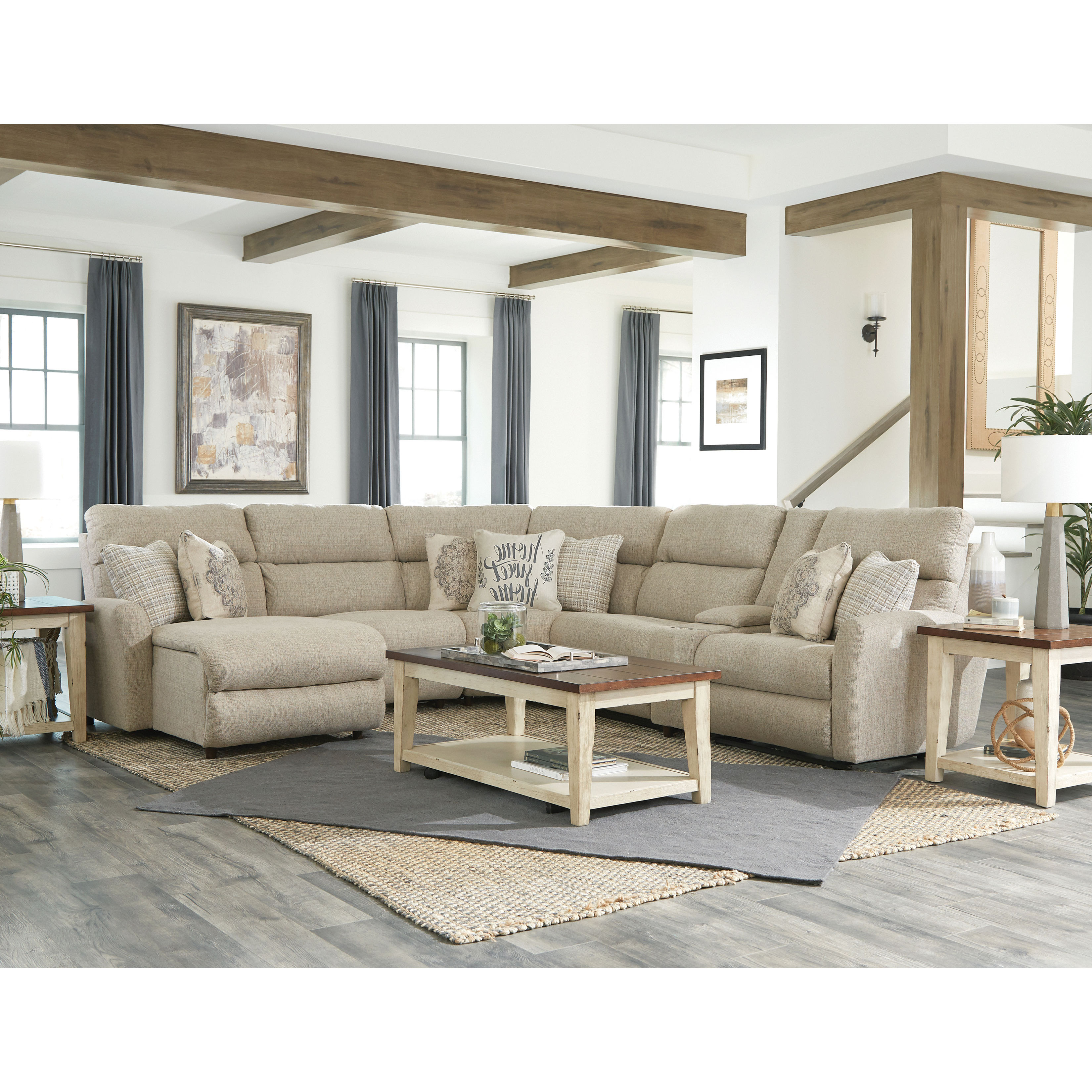 Catnapper McPherson Sectional - Thumbnail 3