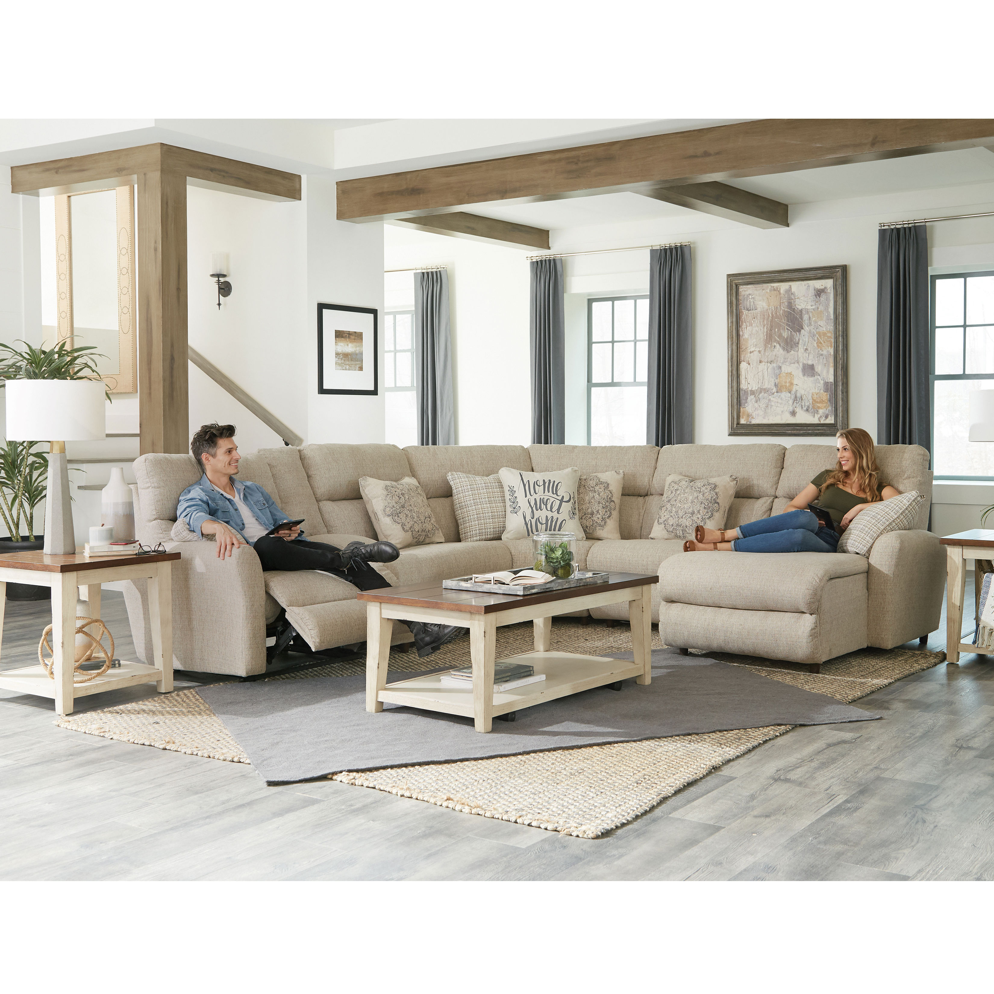 Catnapper McPherson Sectional