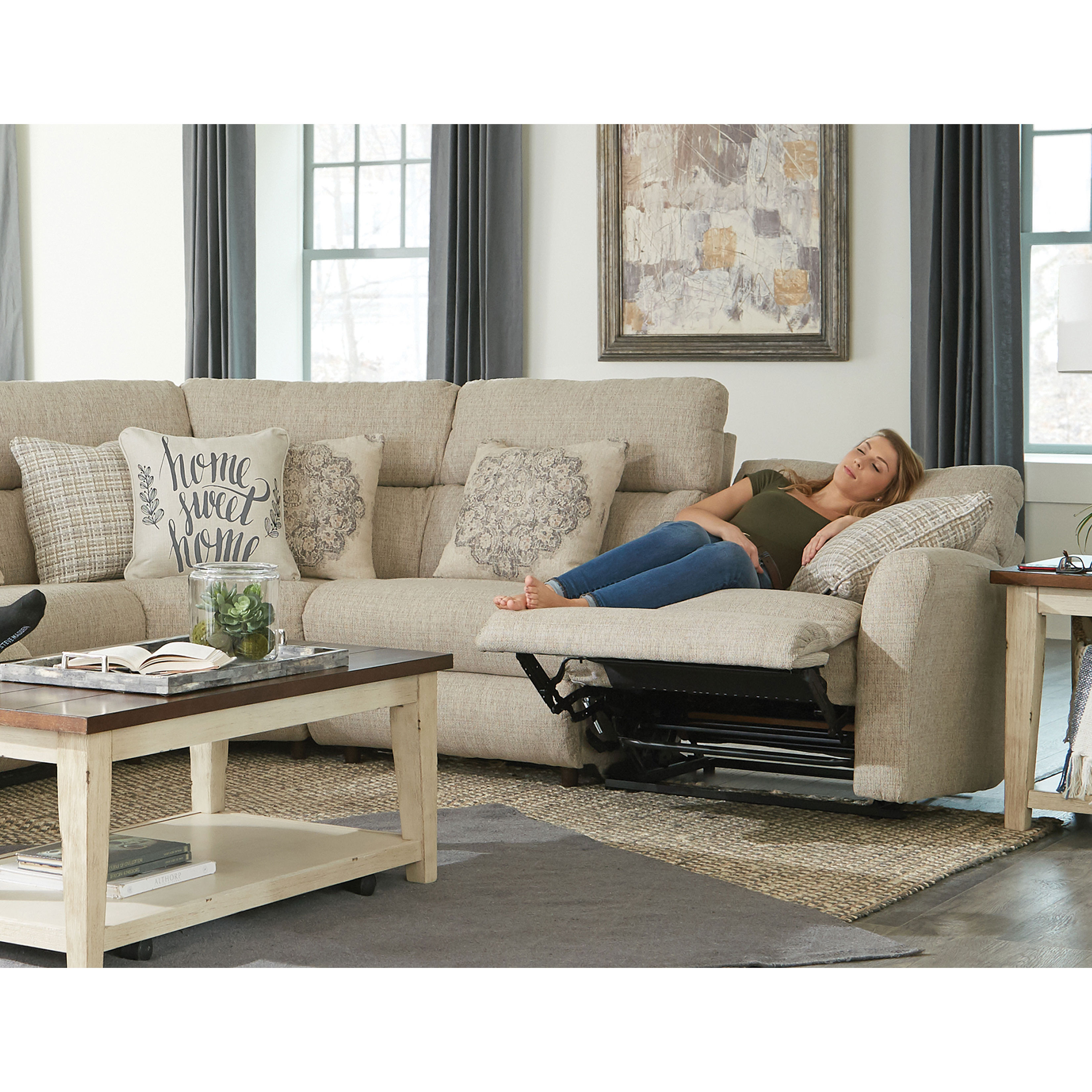 Catnapper McPherson Sectional - Thumbnail 4