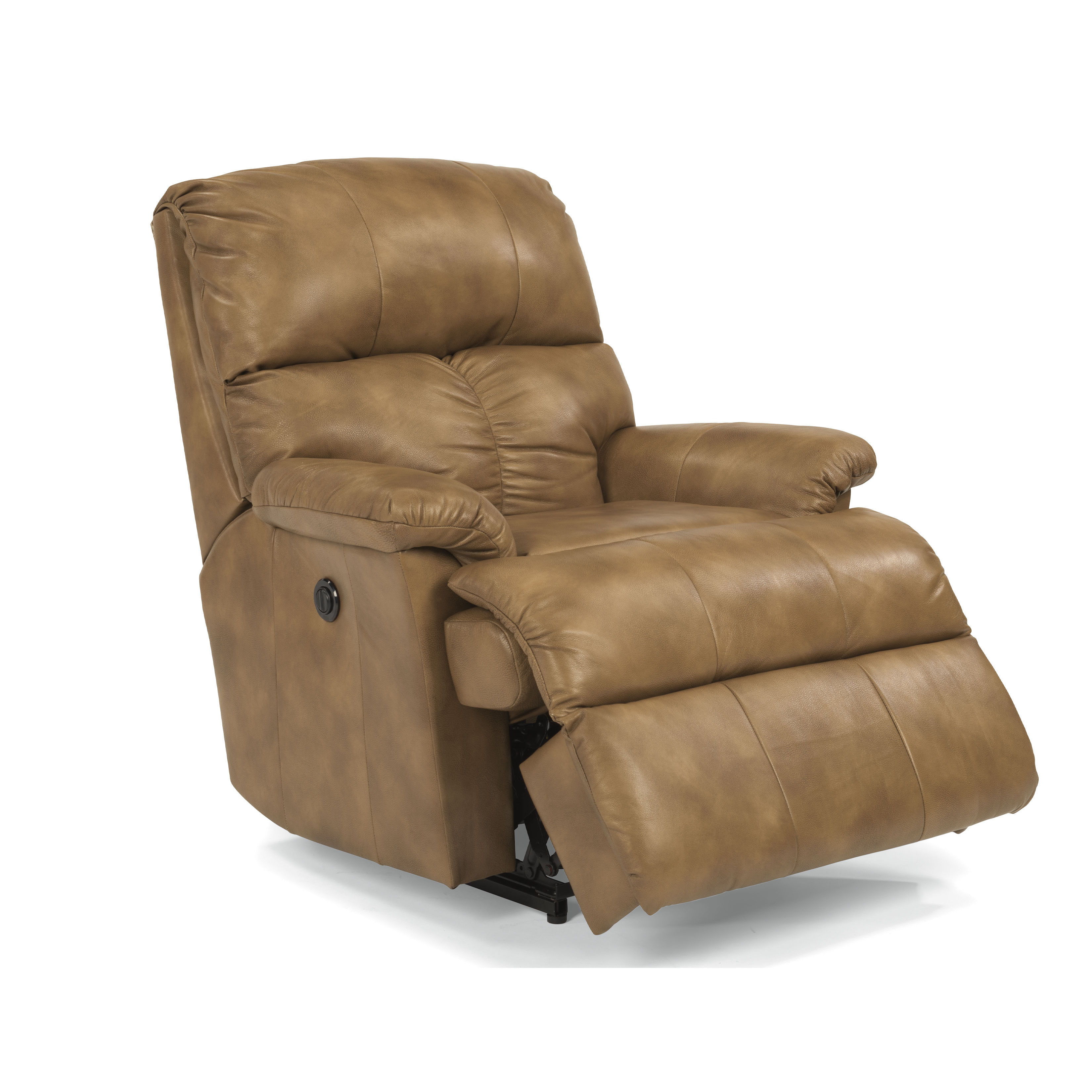 Triton Big Man's Leather Recliner (RATED 400 LBS.) +50 leathers