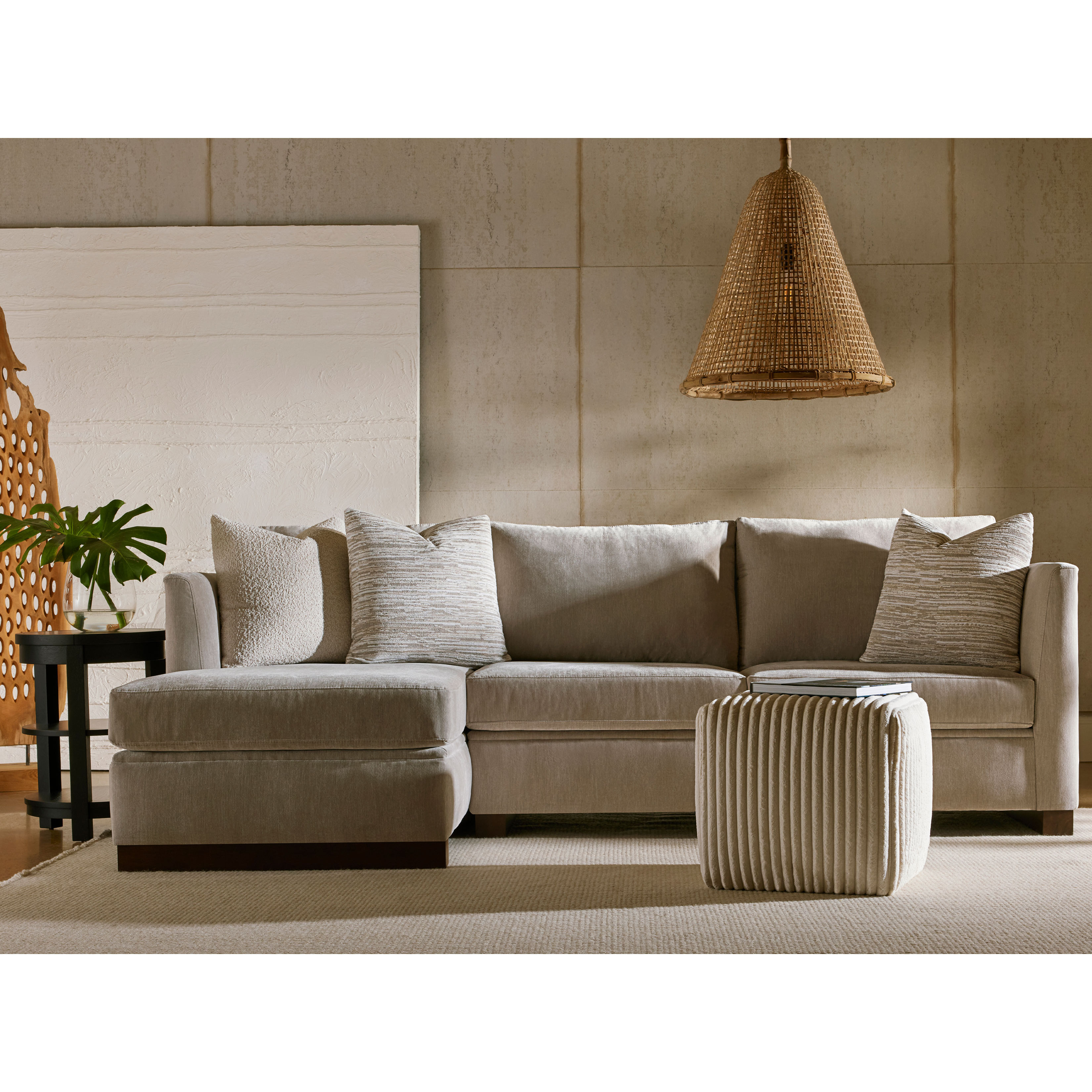 Jagger Stationary Sectional (Colors Available) | Sofas and Sectionals