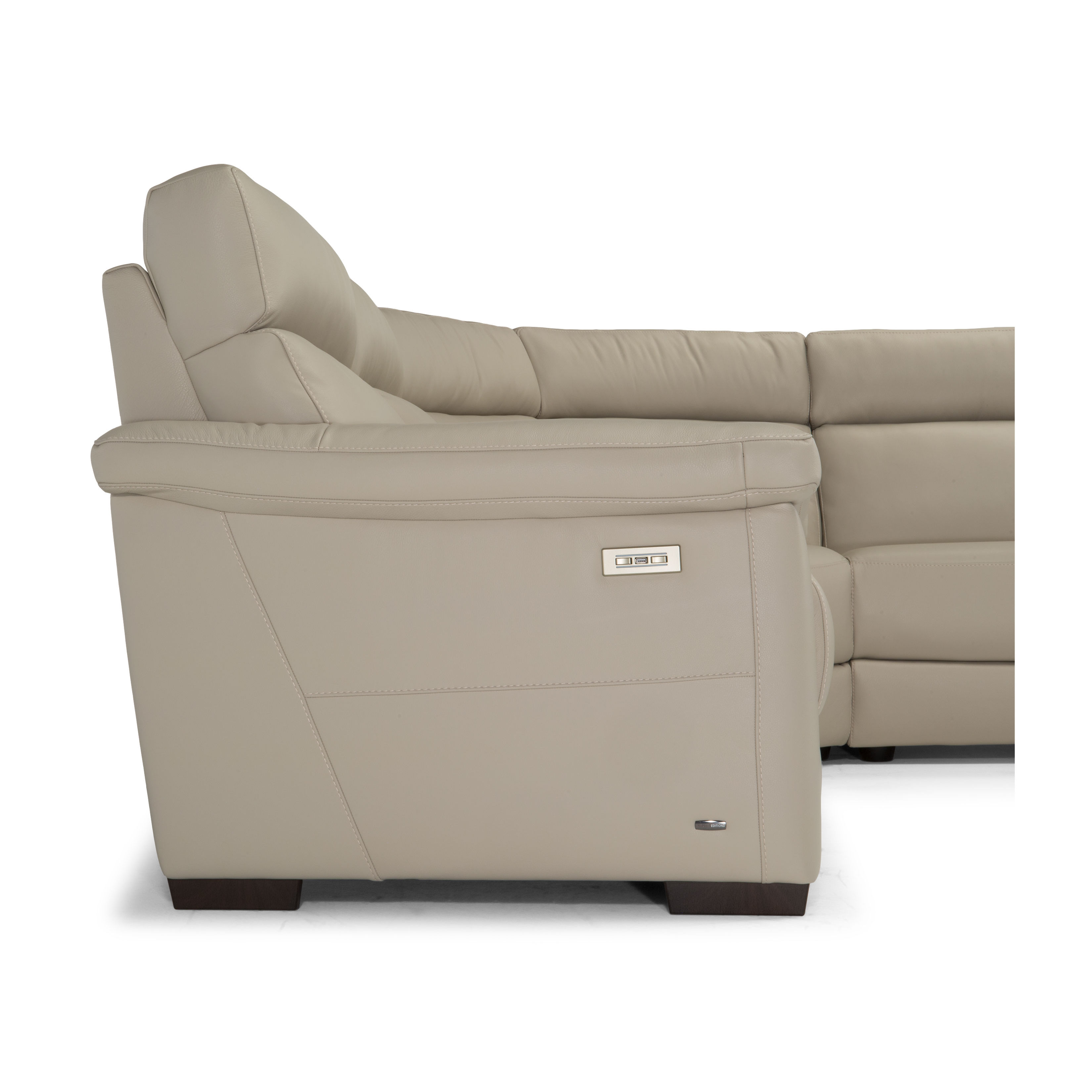 Natuzzi Editions Estremo C126 Sectional Sofa - Thumbnail 3