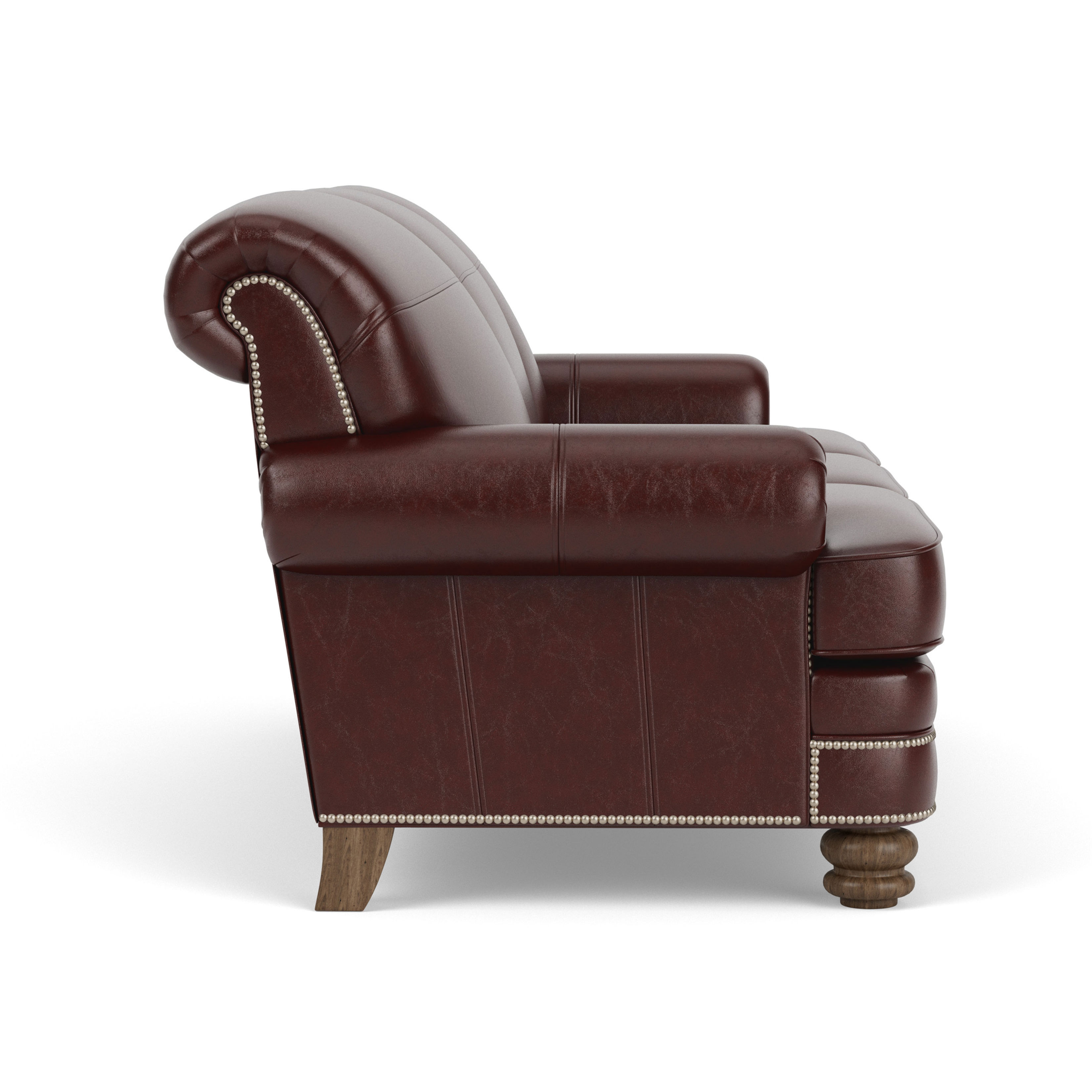 Bay Bridge 3790 Nailhead Sofa (+50 leathers) 85