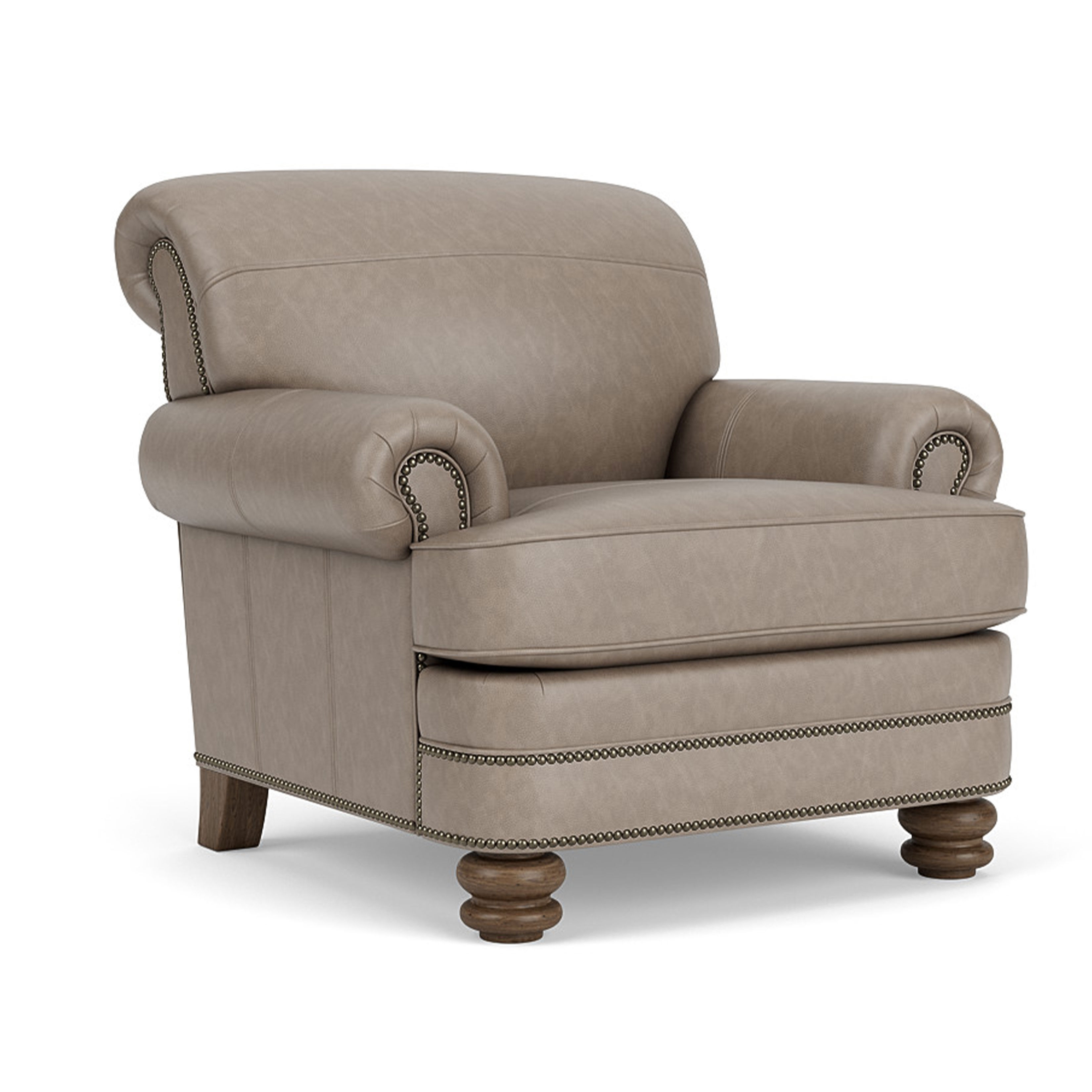 Bay Bridge 3790 Nailhead Sofa (+50 leathers) 85