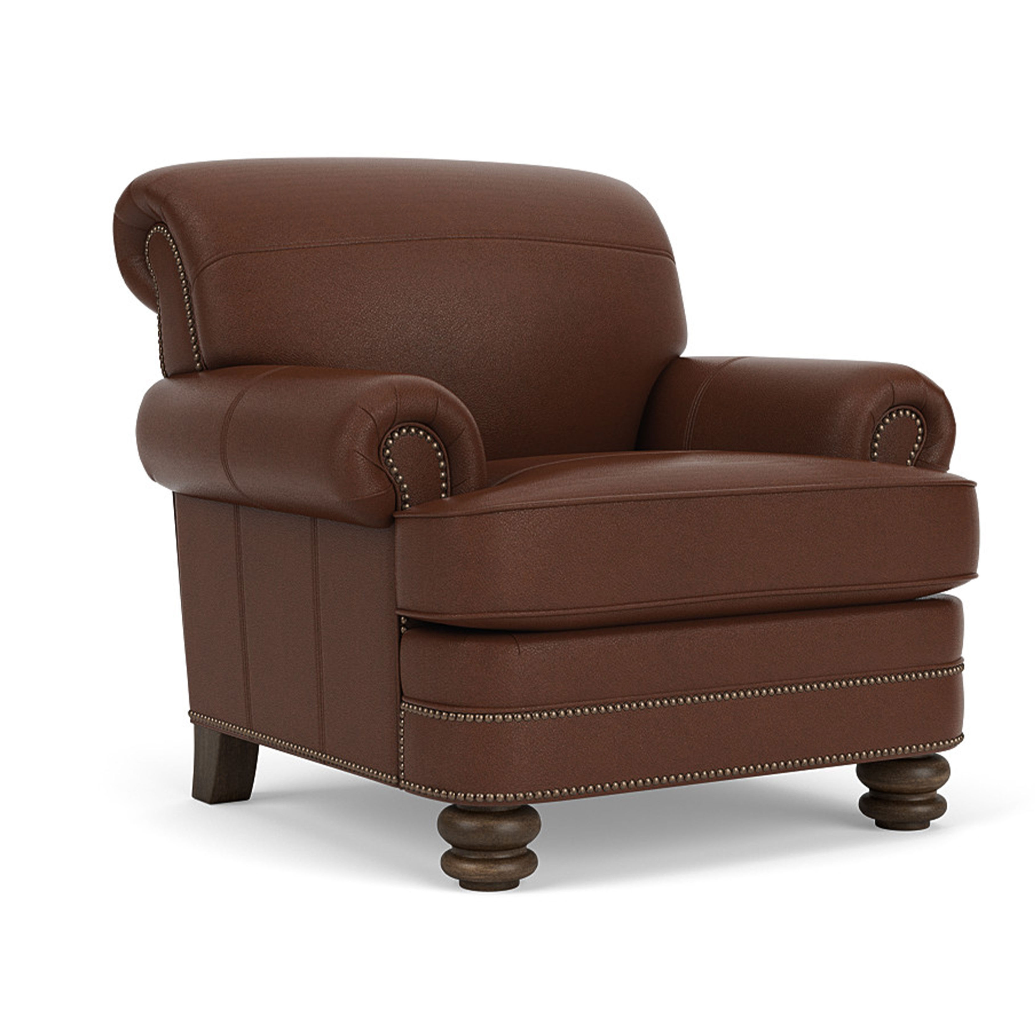 Bay Bridge 3790 Nailhead Sofa (+50 leathers) 85