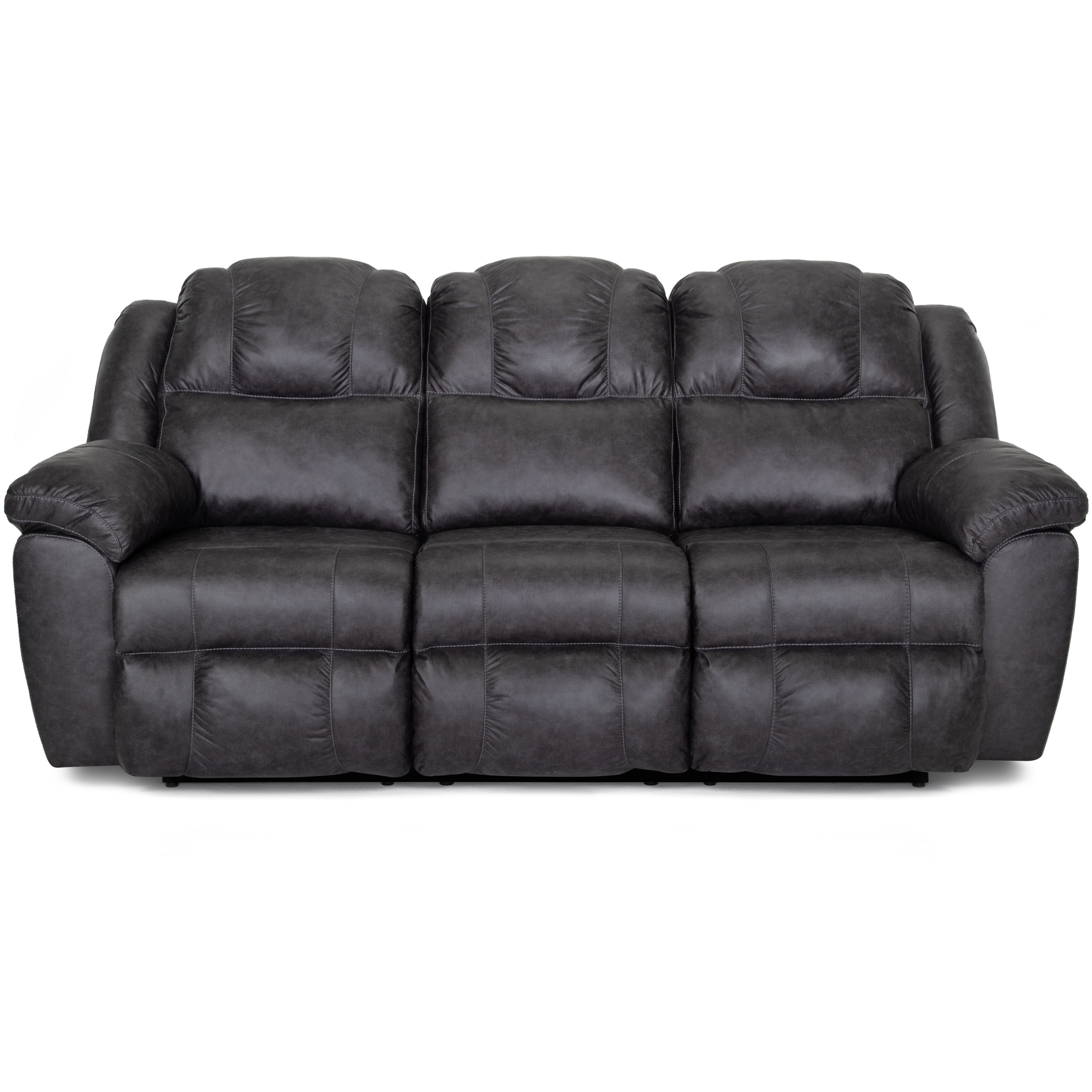 Franklin Sports Castello Reclining Sofa - Thumbnail 3