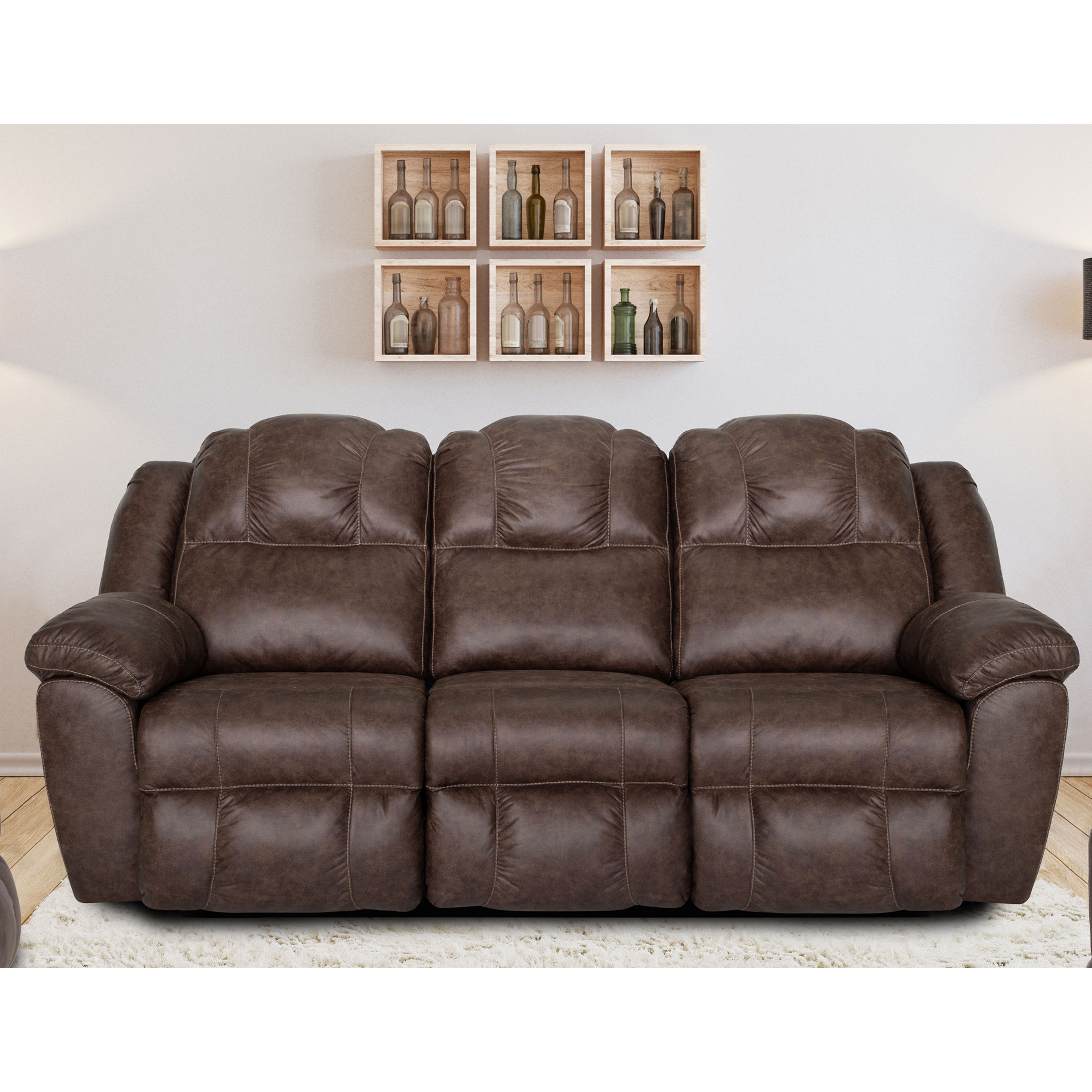 Franklin Castello Reclining Sofa - Thumbnail 5